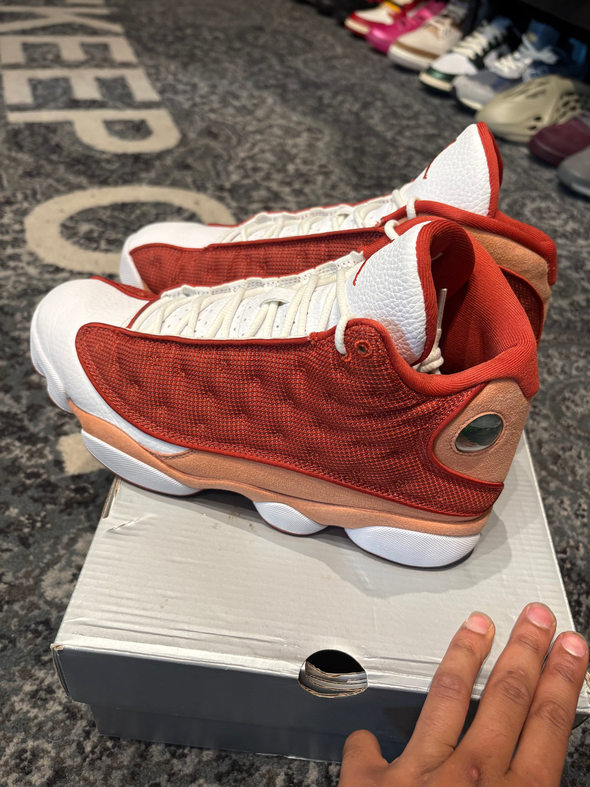 Jordan 13 Retro “Dune Red” CleanOg Size 10