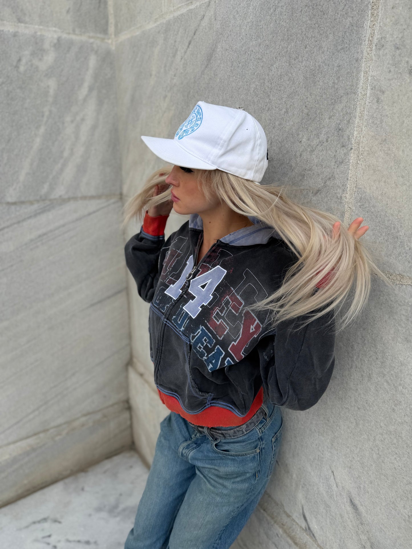 Vale Forever Big 14 Zip Hoodie DS
