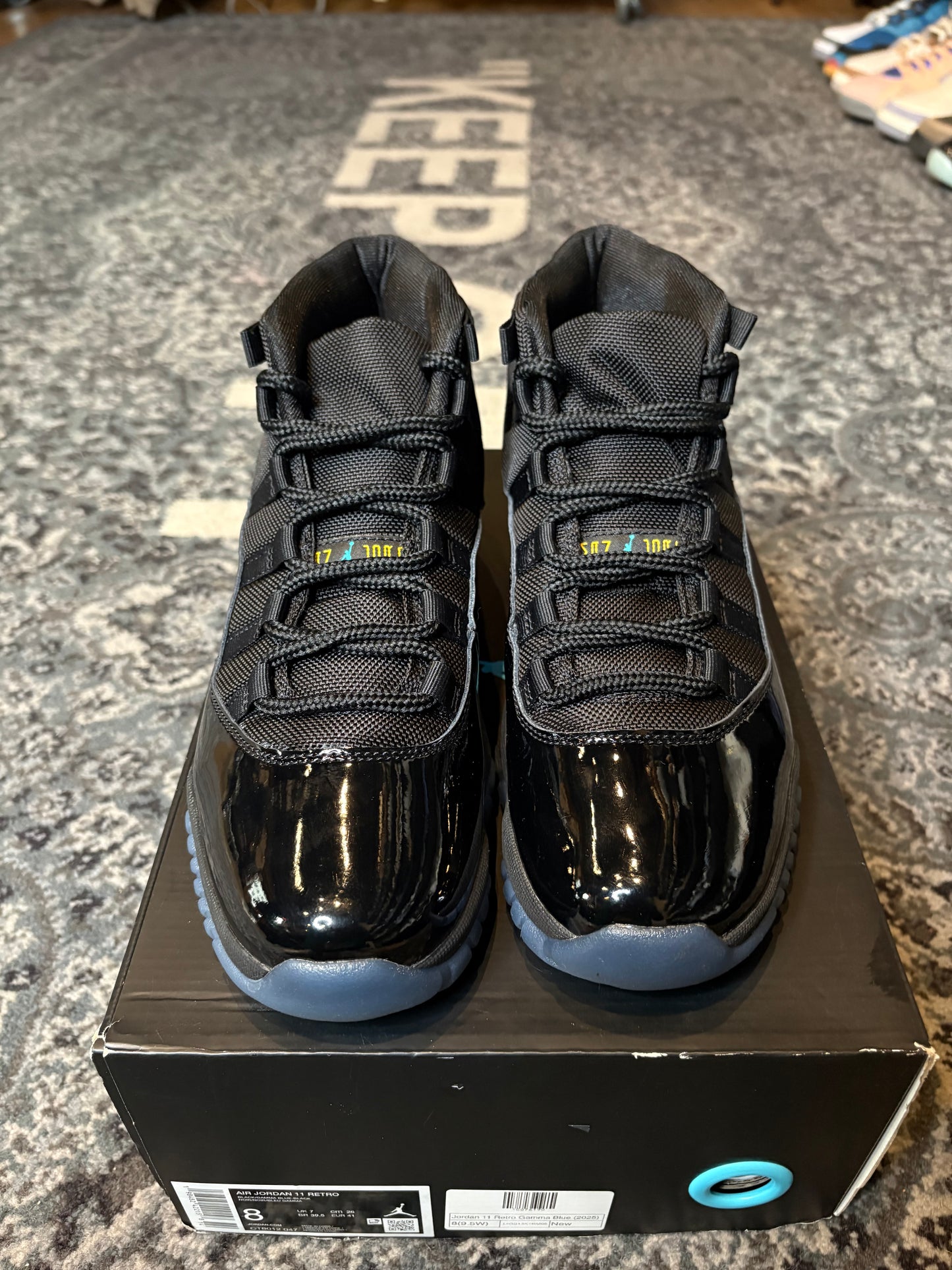 Jordan 11 Retro “Gamma” Clean Og Size 8