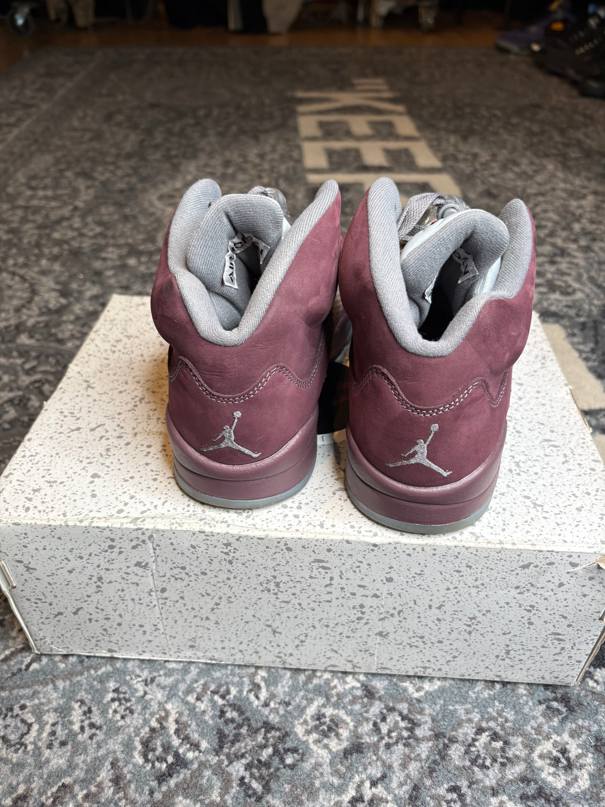 Jordan 5 Retro “Burgundy” Clean Og Size 8