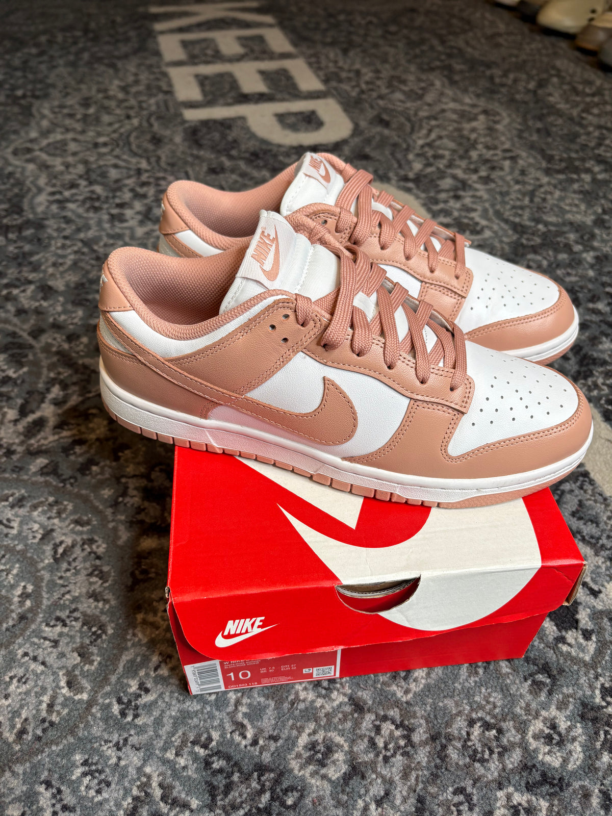 Nike Dunk Low “Rose Whisper” Clean Og Size 8.5M/10W