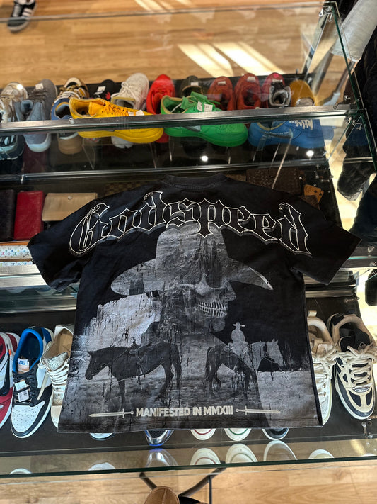 Godspeed Cowboy Tee Size Medium