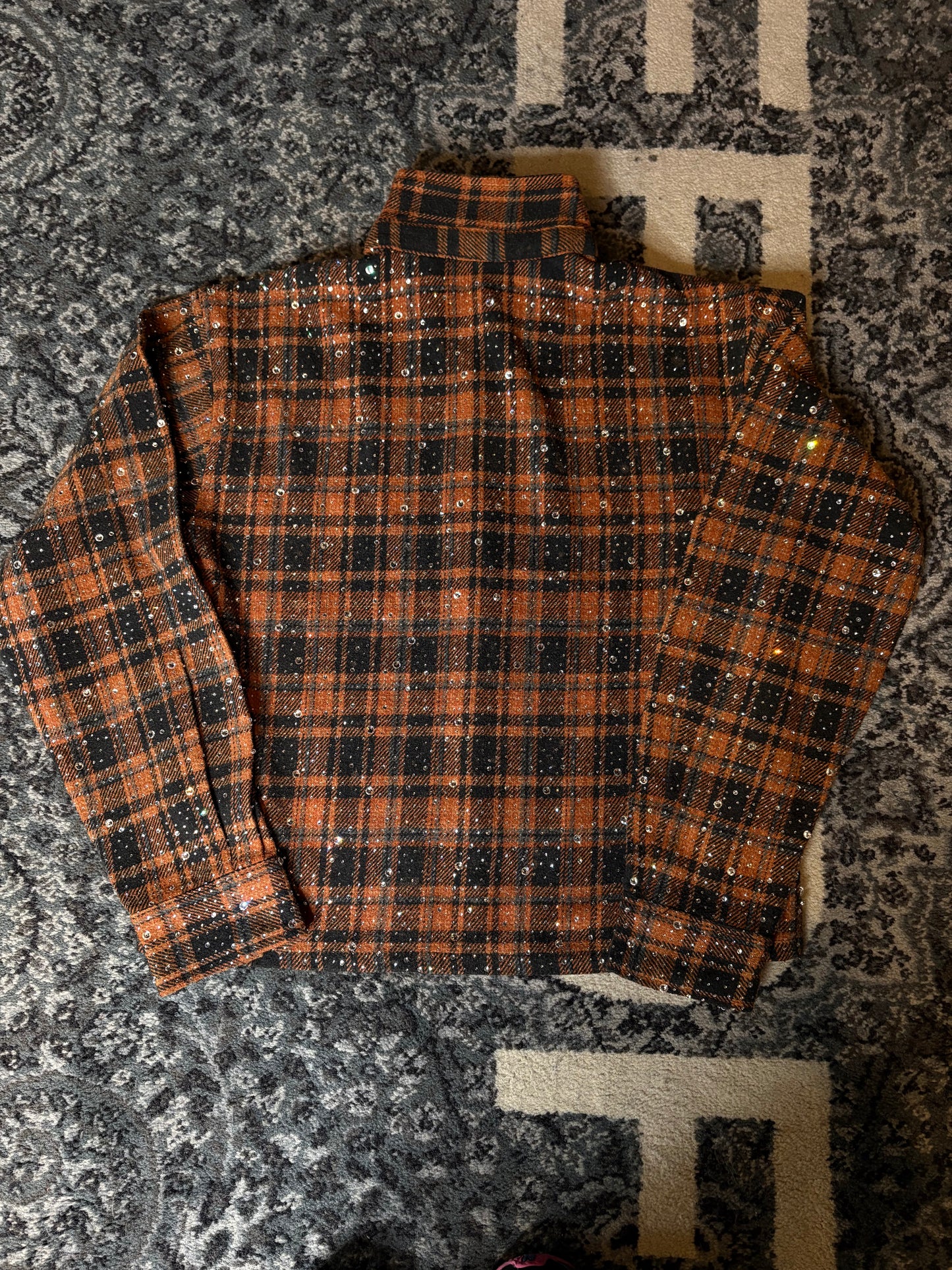 Vale Flannel Brown Size Small