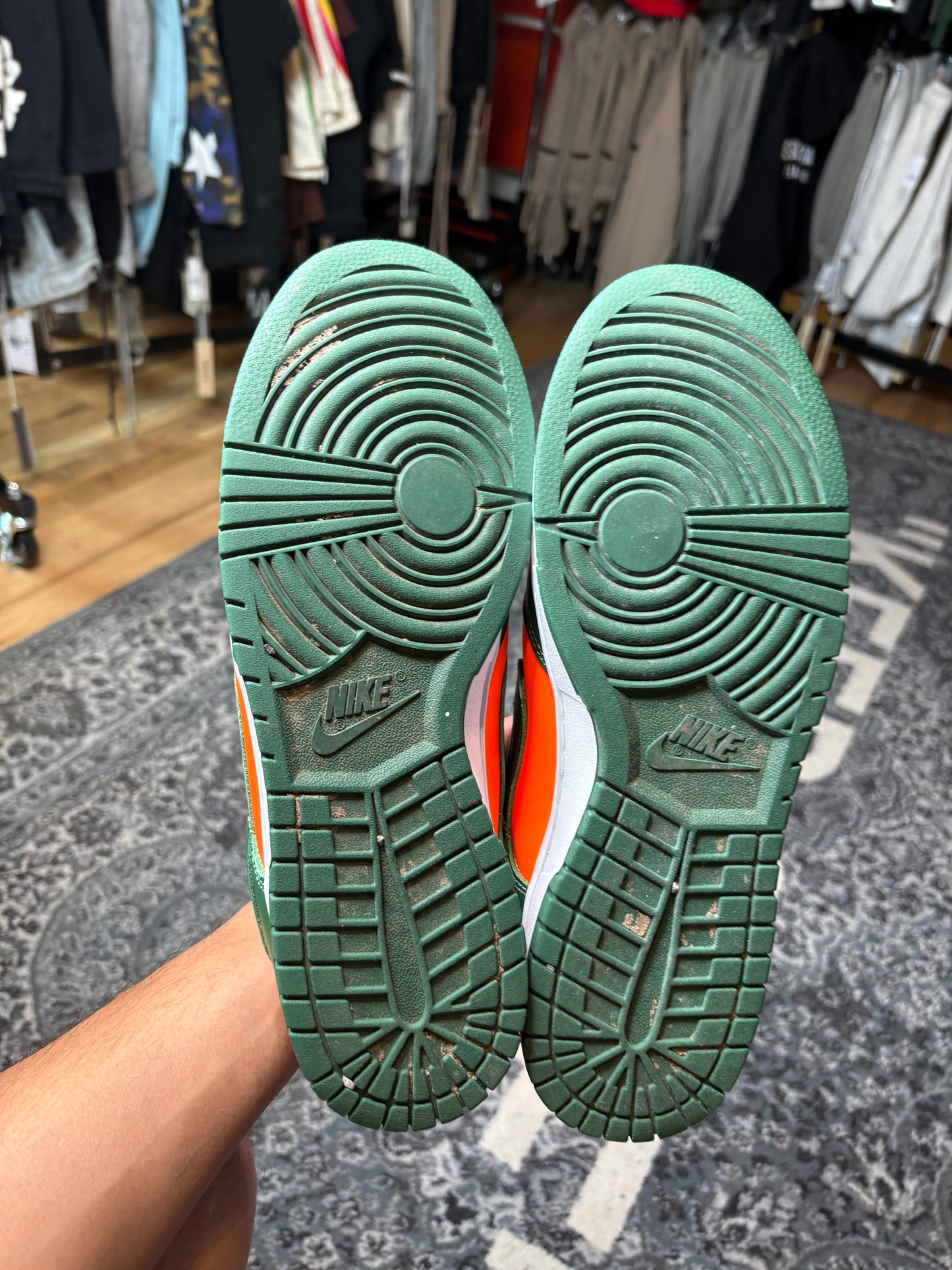 Nike Dunk “Miami Hurricane” Clean Og Size 11