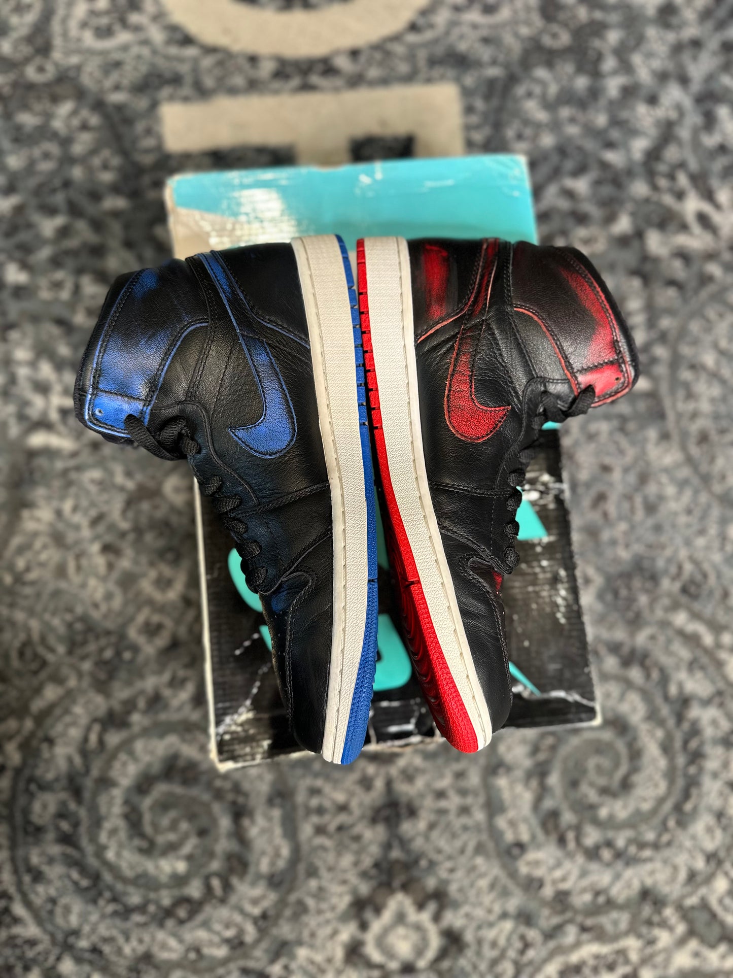 Jordan 1 Retro High SB “Lance Mountain Black” Sz 10.5 PO OG