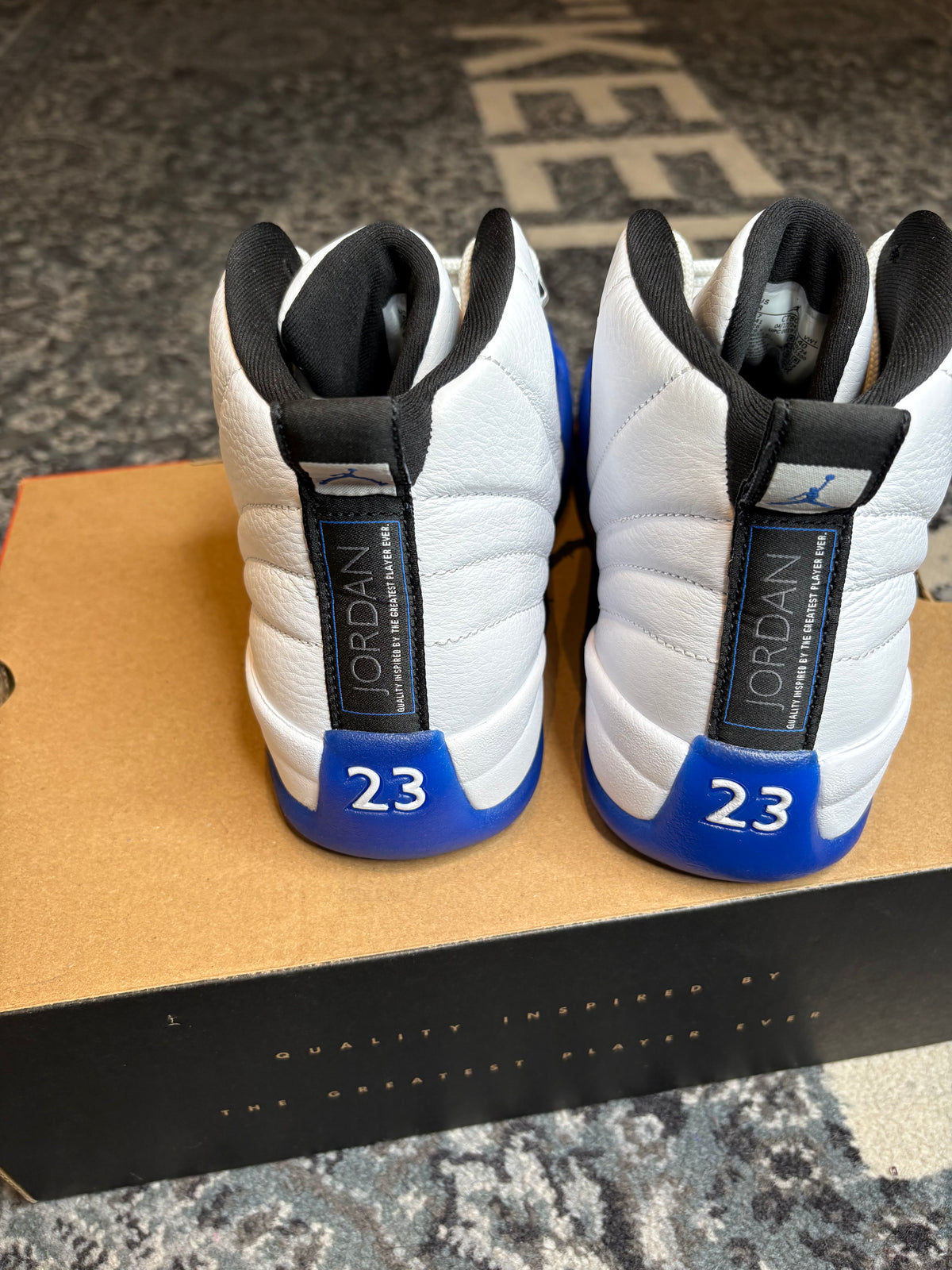 Jordan 12 Retro “BlueBerry” Clean Og Size 8