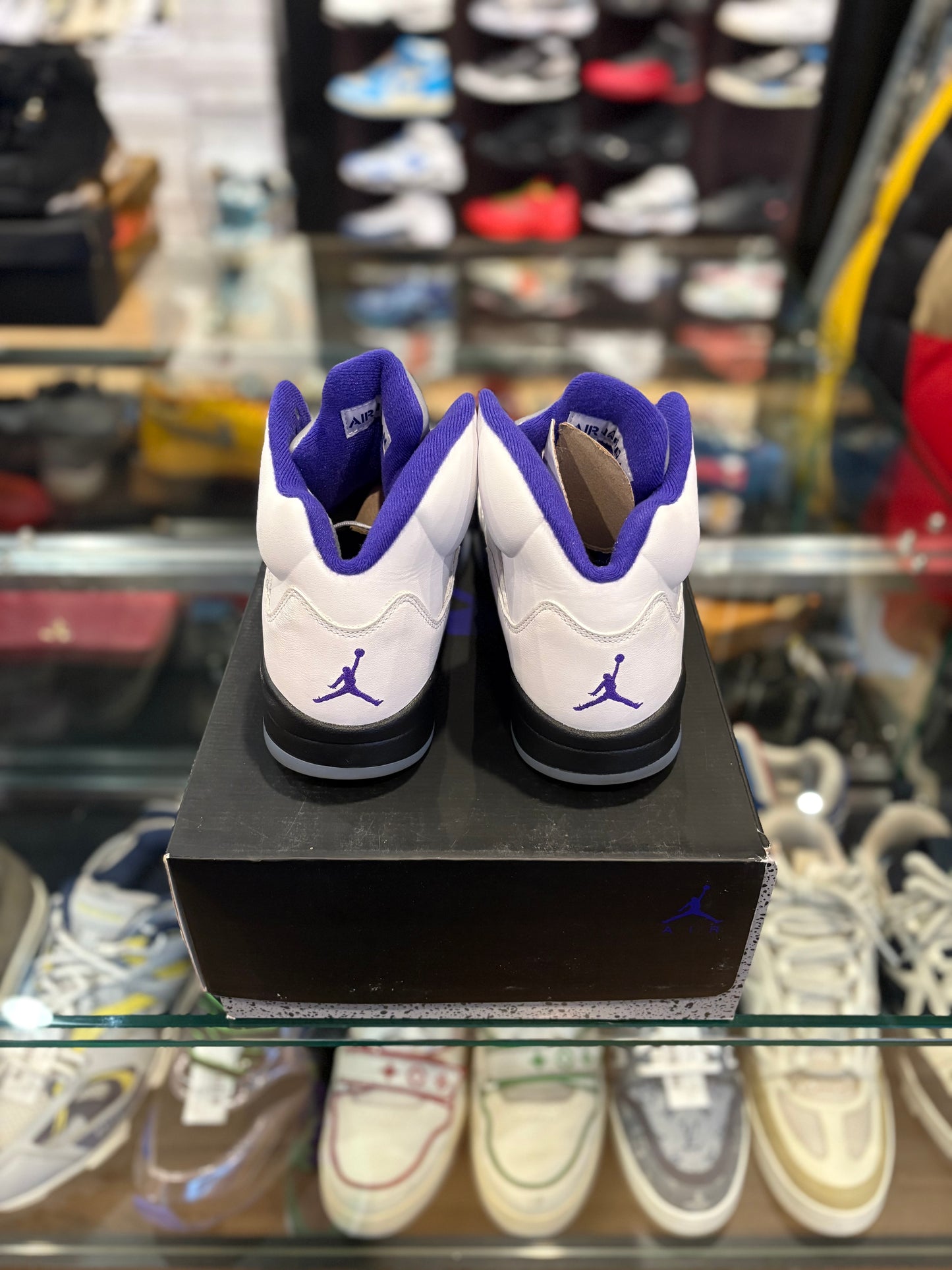 Jordan 5 ‘Dark Concord’ size 11 clean og all