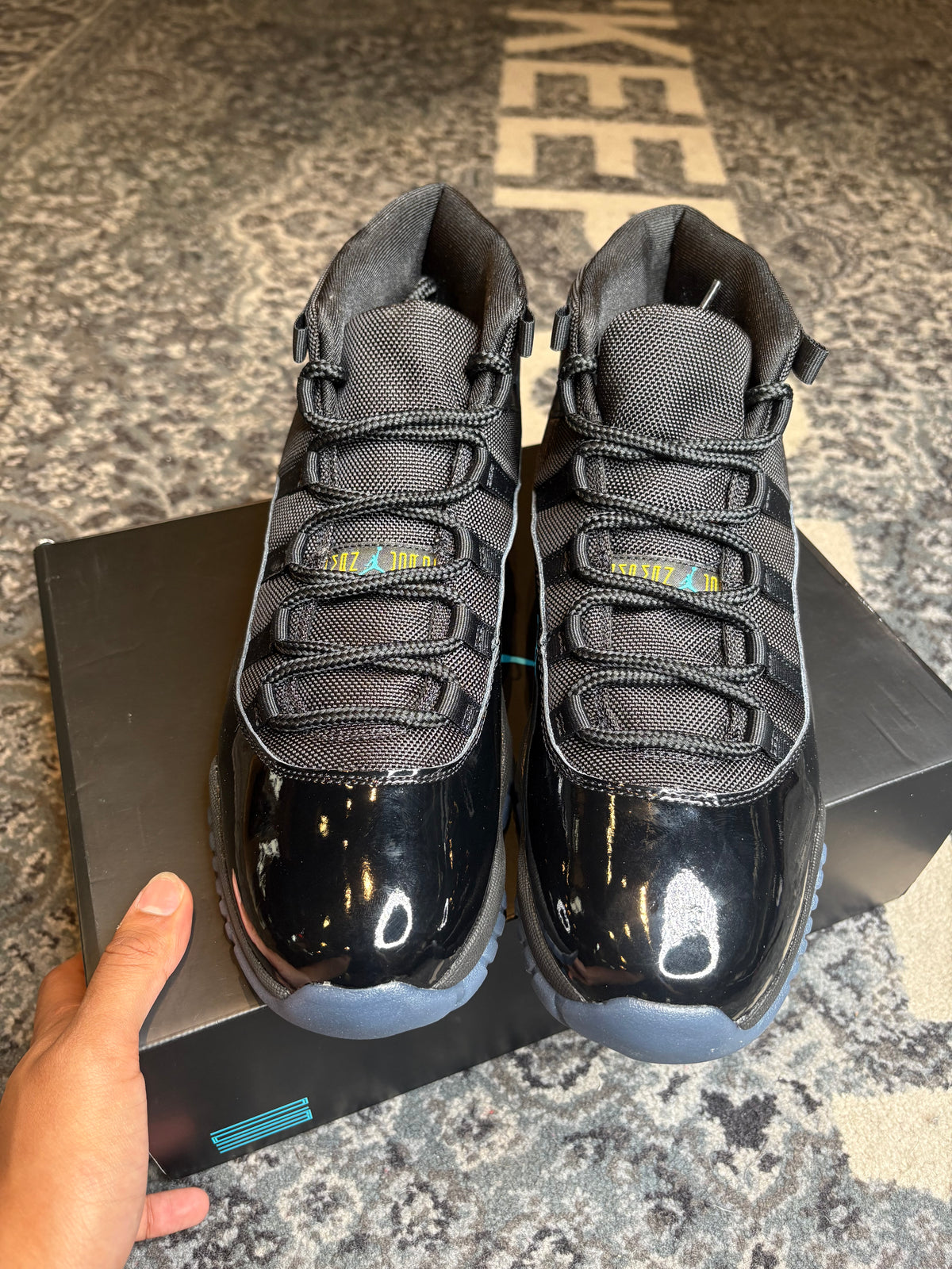 Jordan 11 Retro “Gamma Blue” Vnds Og Size 11
