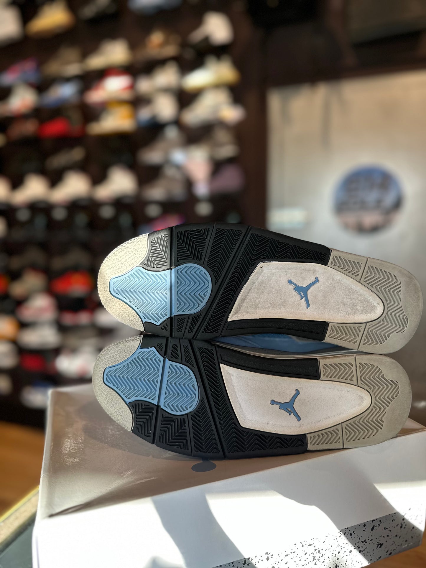 Jordan 4 Retro UNC Clean OG Size 11.5