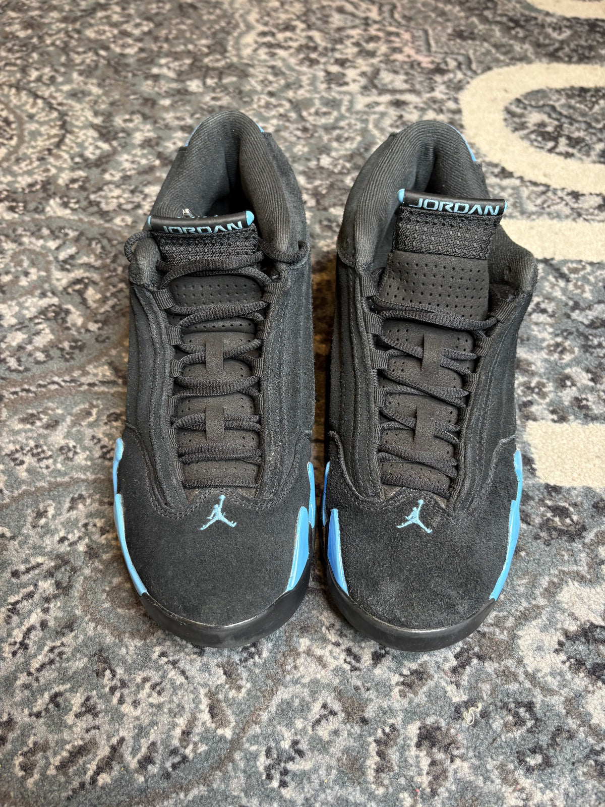 Jordan 14 Retro “Unc” Clean Rb Size 8