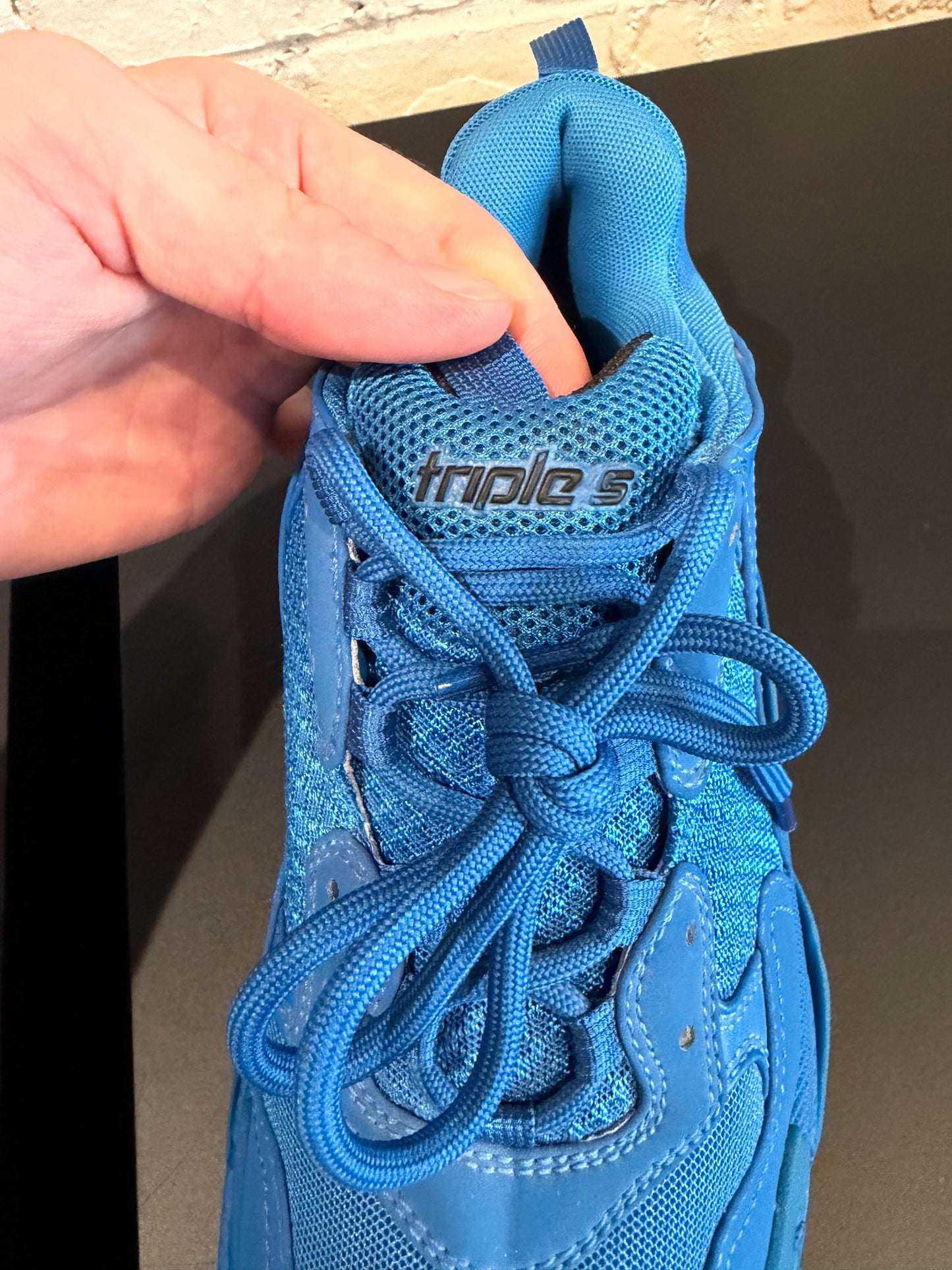 Balenciaga Triple S Blue Size 43 (10US) PO NB