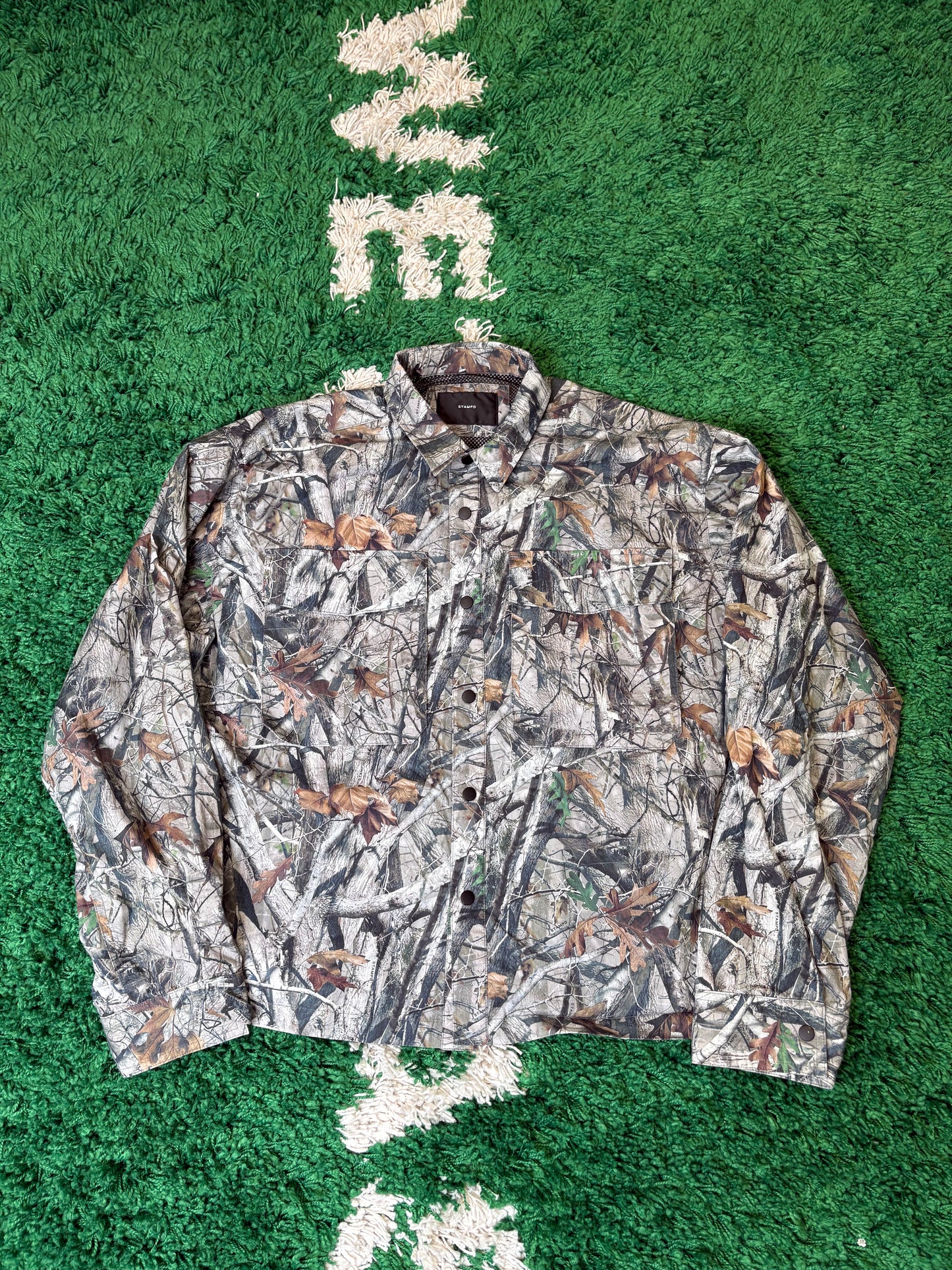 Stampd Camo Jacket Size Large