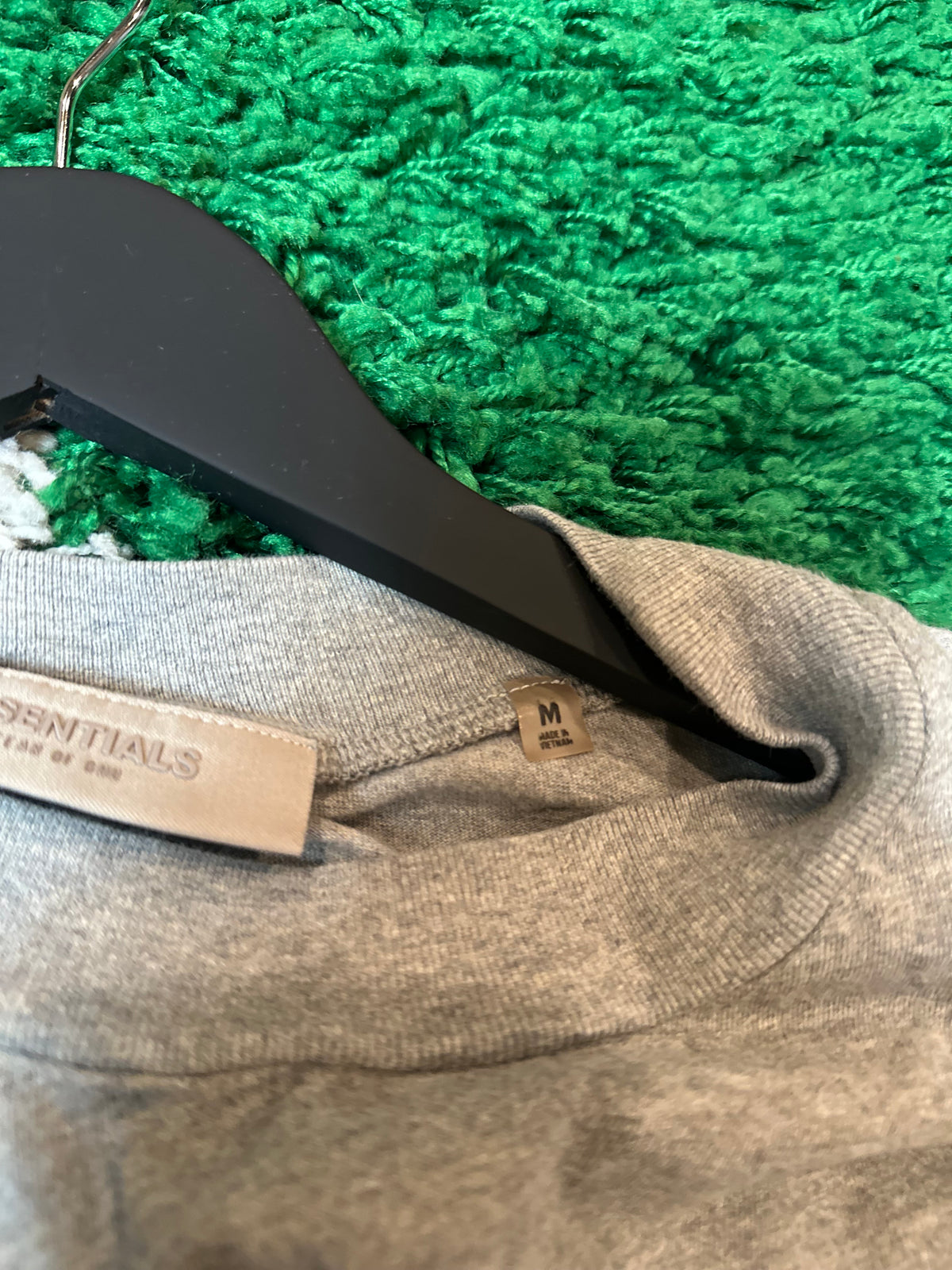 FOG Essentials Tee Dark Oatmeal Size Medium
