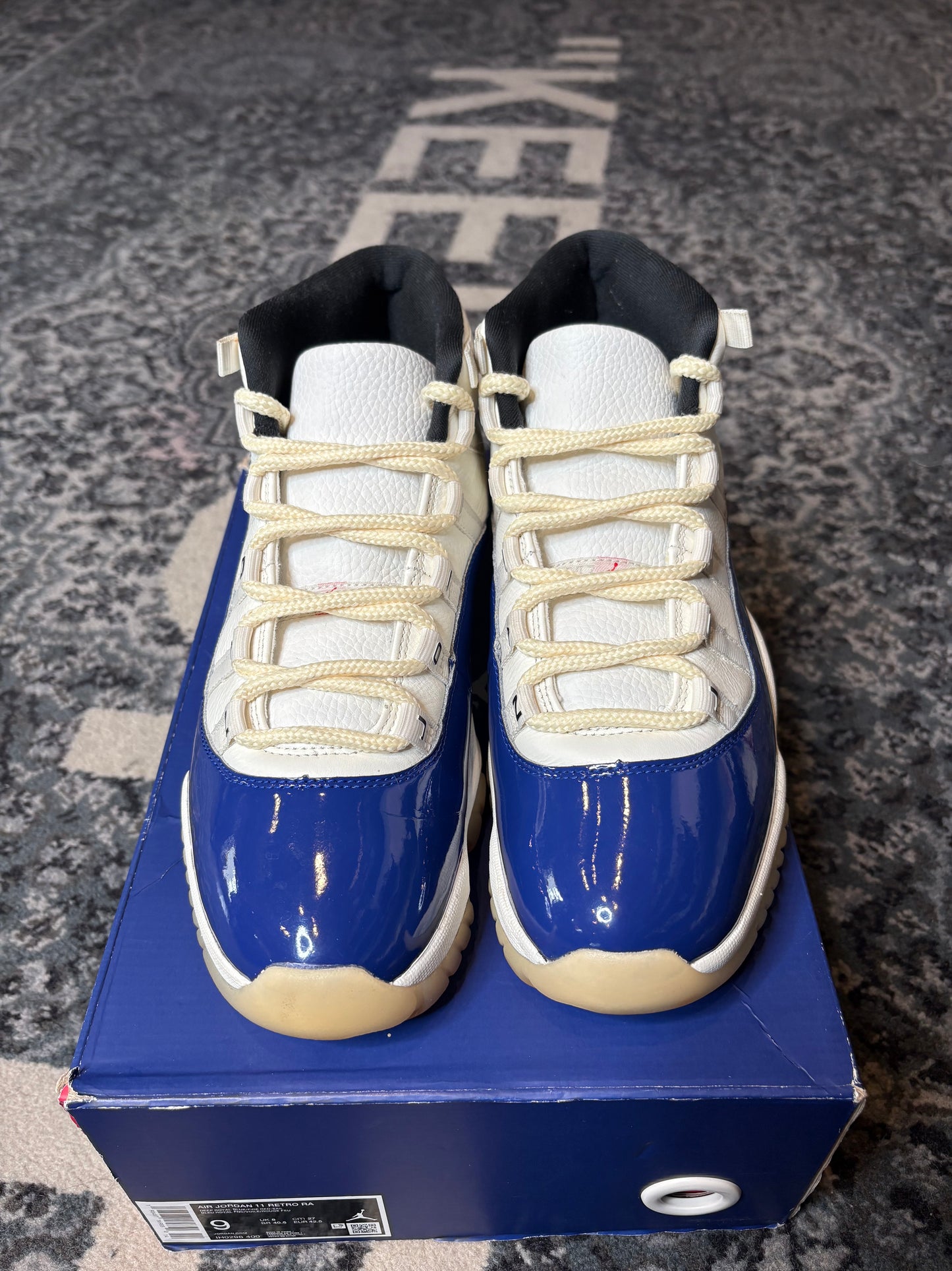 Jordan 11 Retro “Rare Air” Clean Og Size 9