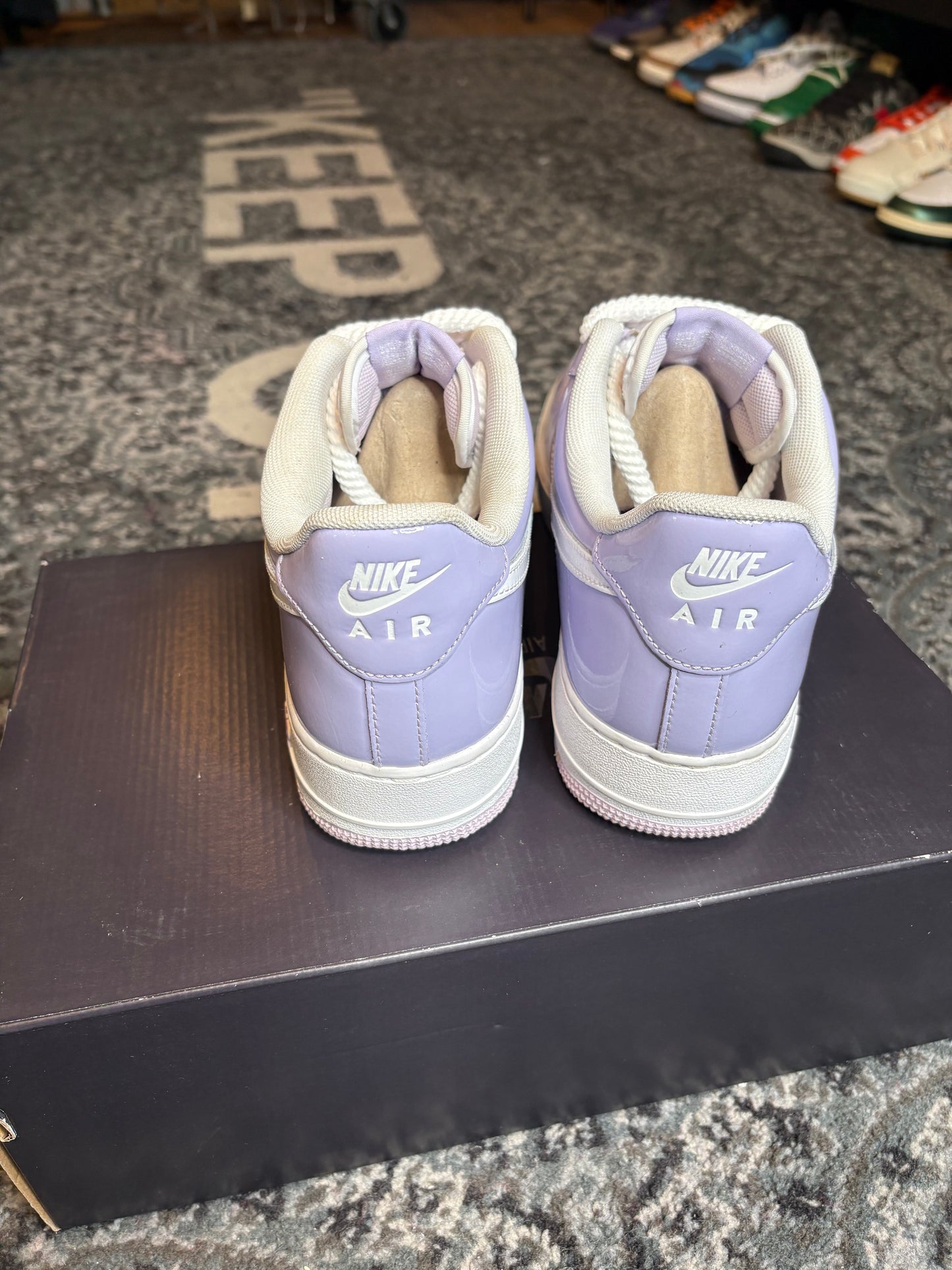 Air Force 1 Low ‘07 “Hydrangeas Patent” Clean Og Size 12
