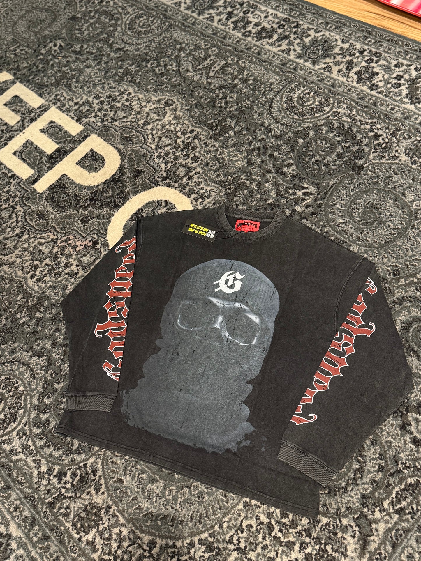 Godspeed Mask Long Sleeve DS