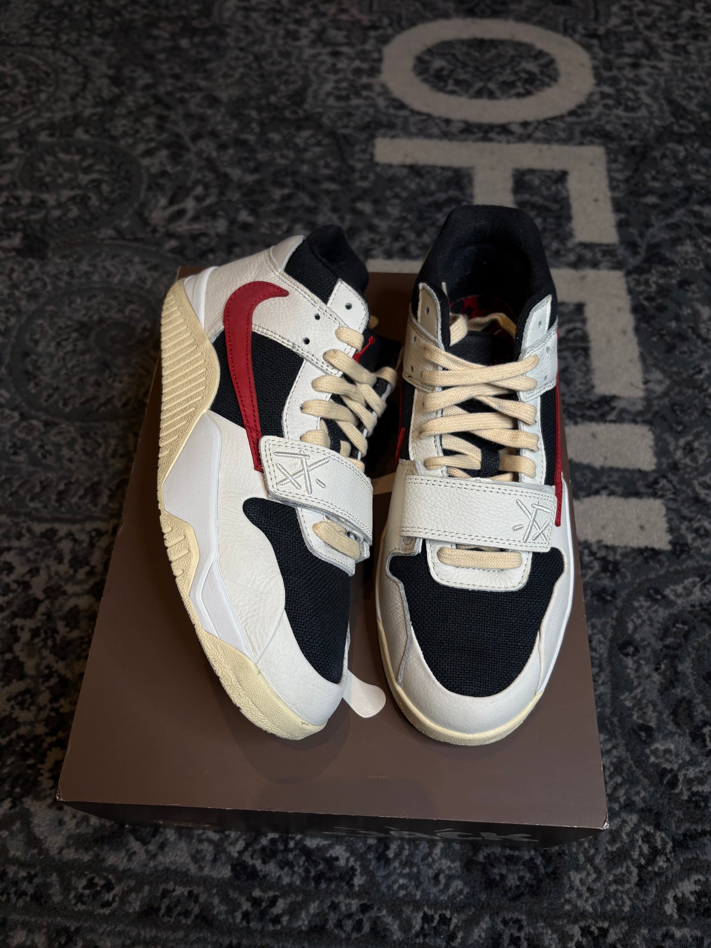 Jordan Jumpman Jack “University Red” CLEAN OG SIZE 9.5