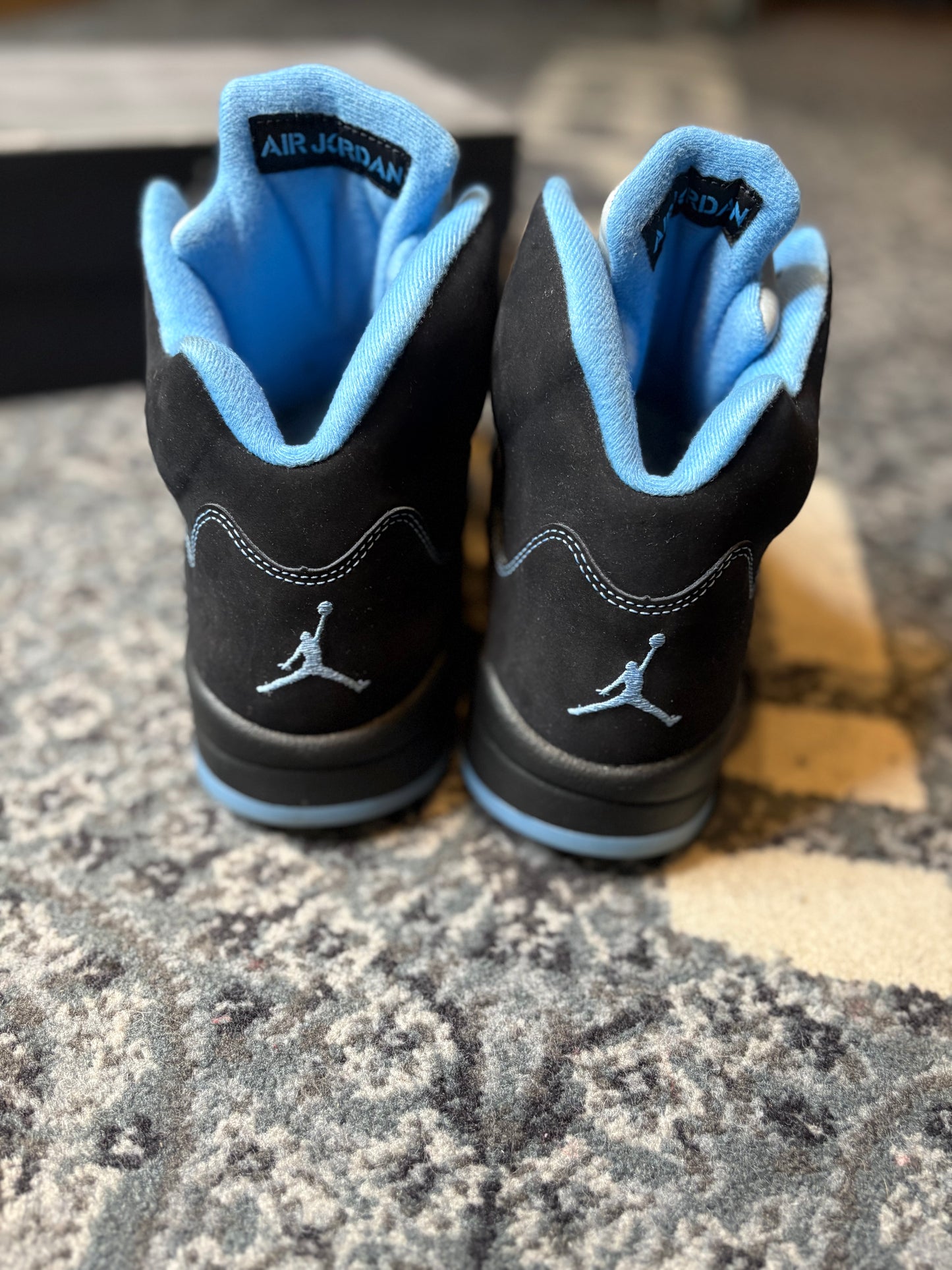 Jordan 5 Retro “Black Unc” Worn 1x Og Size 12