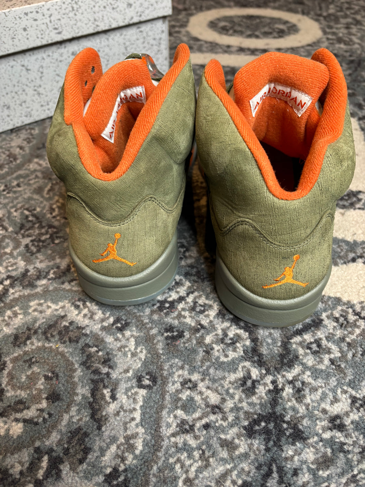 Jordan 5 Retro “Olive” Clean Og Size 11.5
