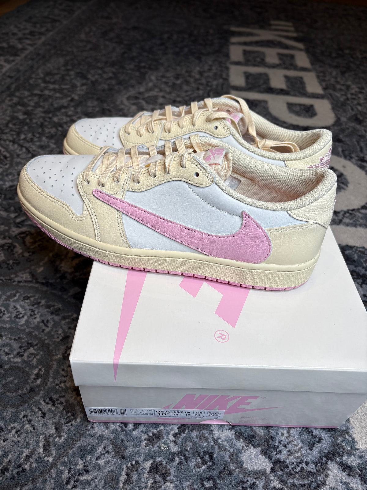 Jordan 1 Retro Low “Shy Pink” Vnds Og Size 10.5