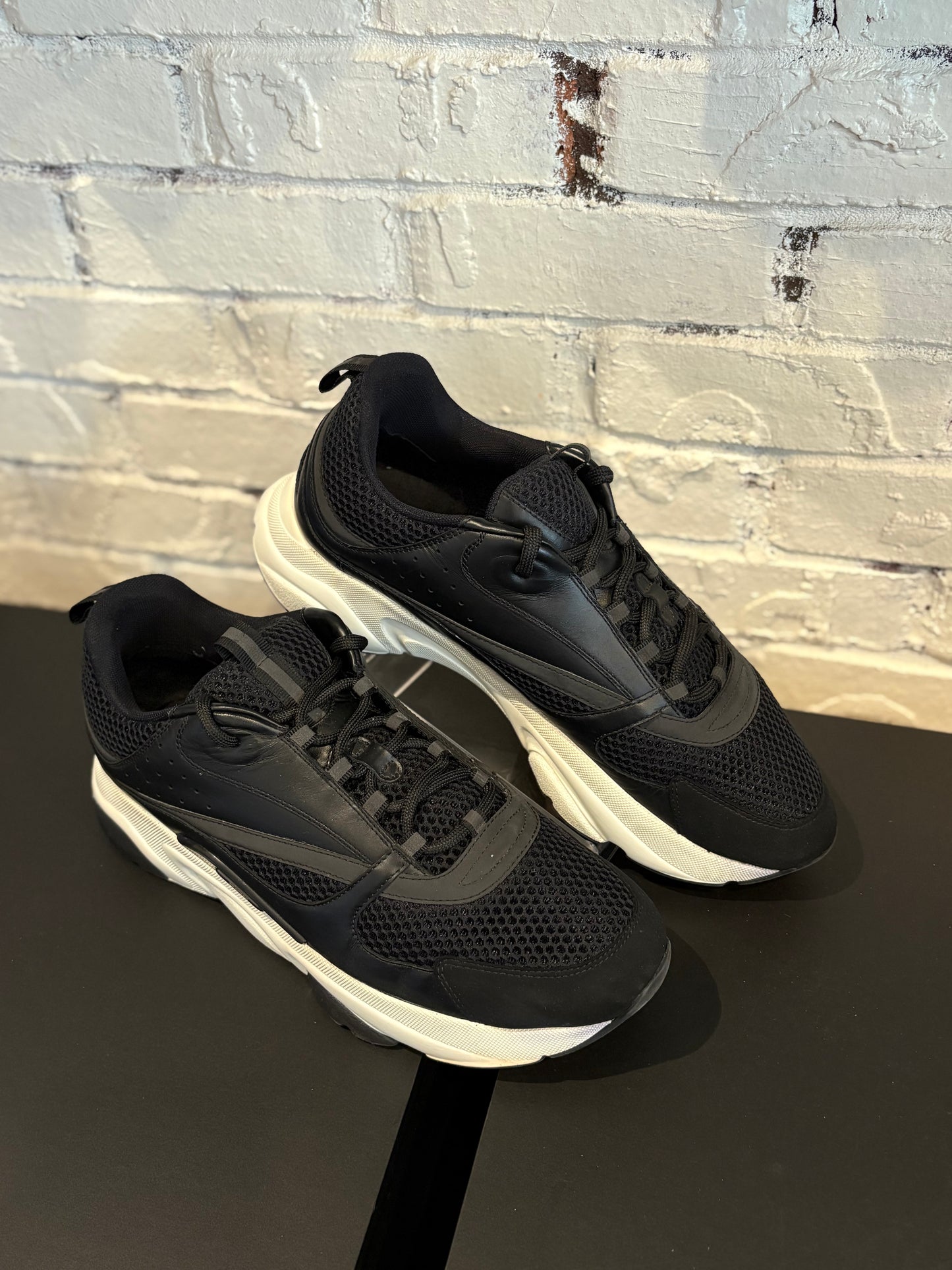 Dior B22 Black Clean NB Size 46