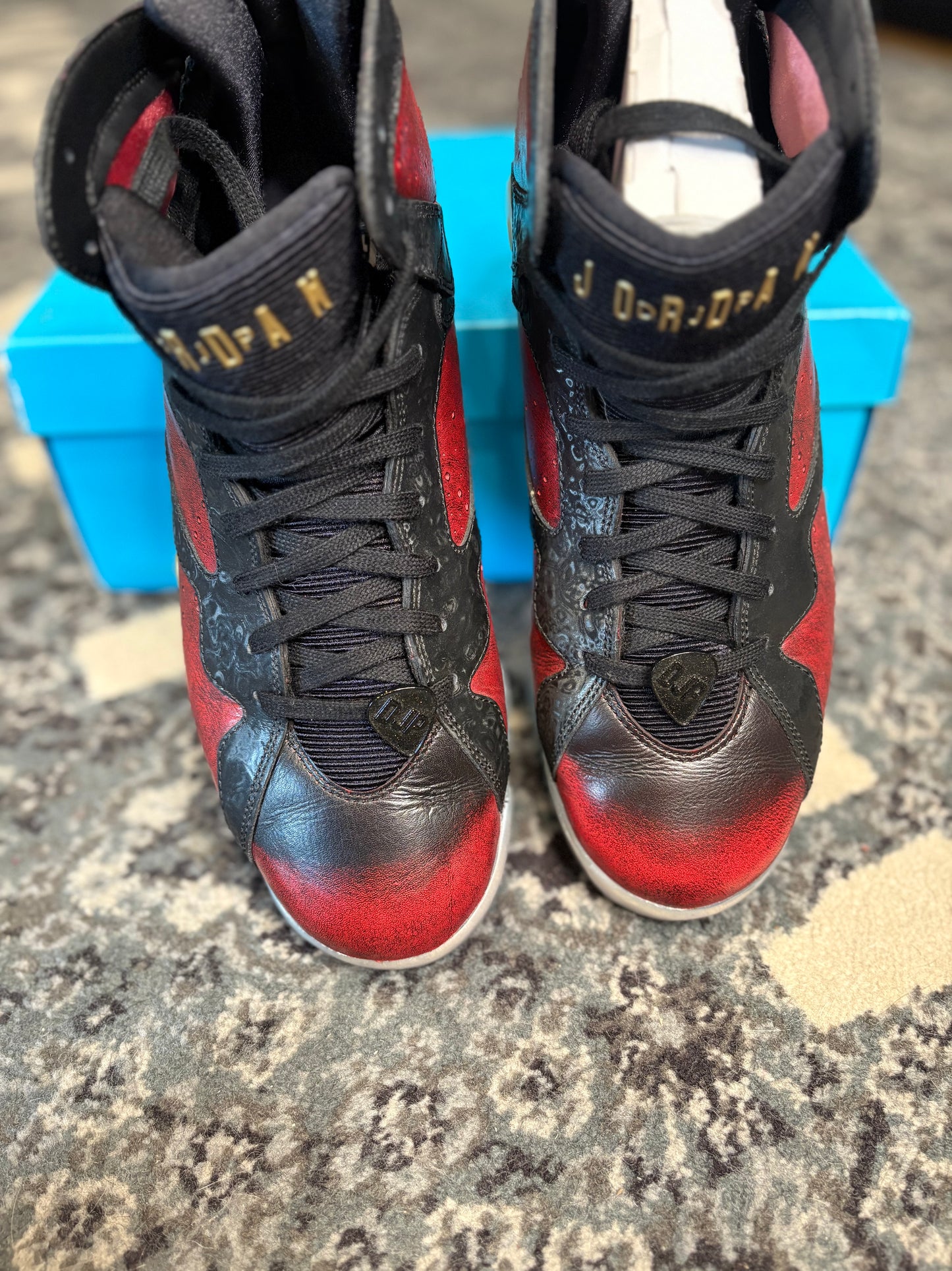 Jordan 7 Retro Doernbecher Clean OG Size 10