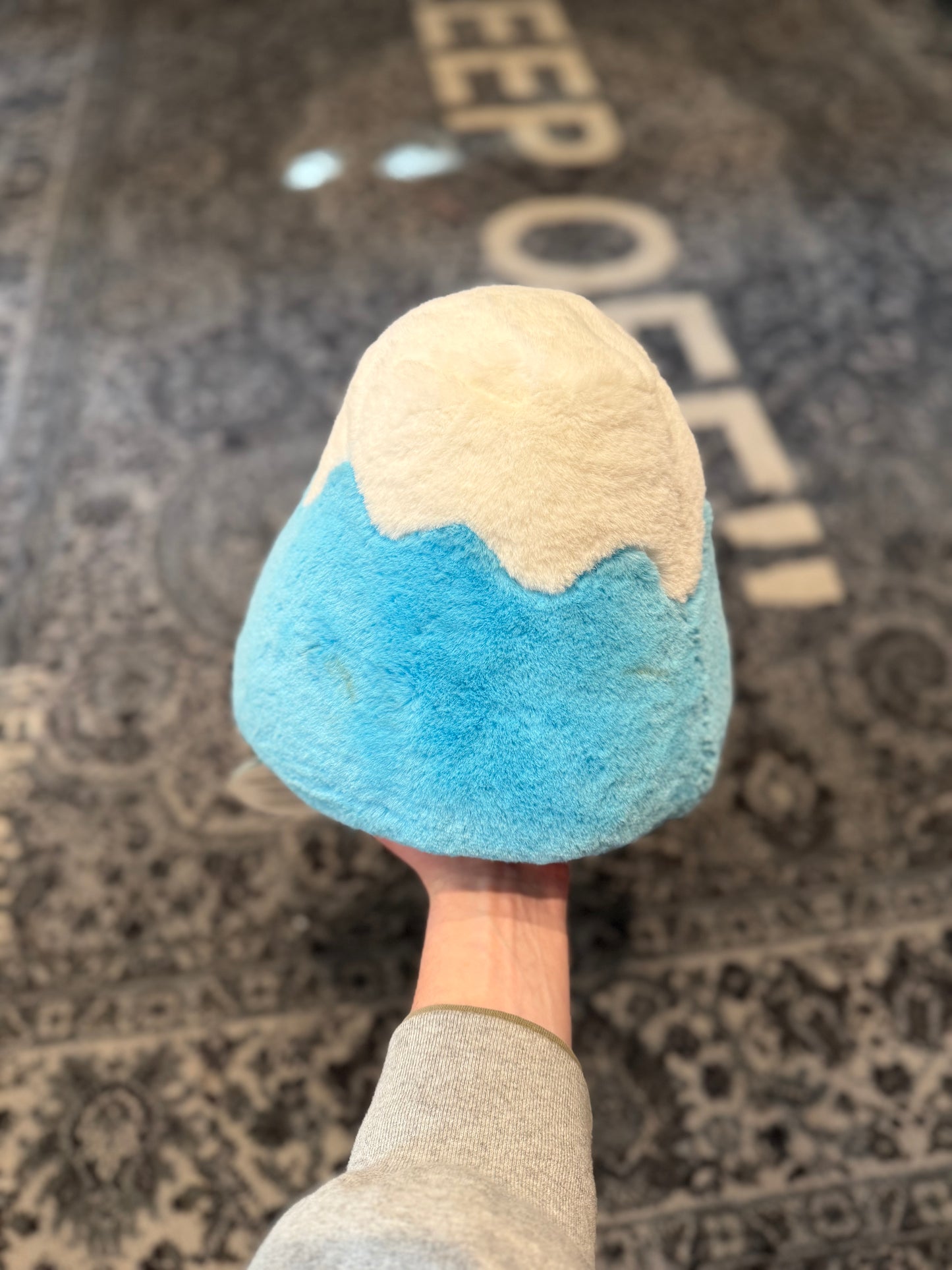 Kaws Holiday Japan ‘Mount Fuji’ Plush