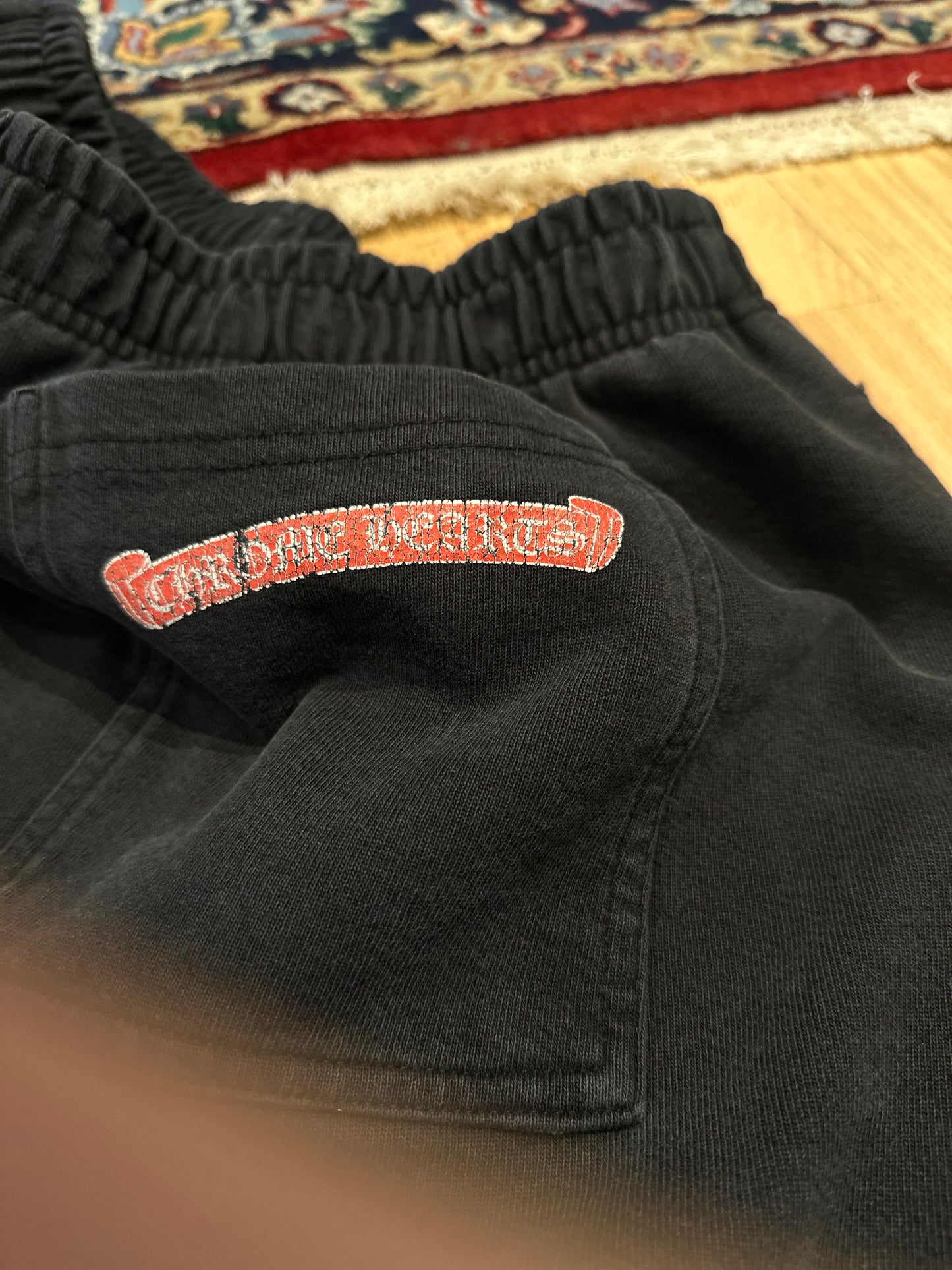 Chrome Hearts Matty Boy Wide Leg Sweatpants Size Large