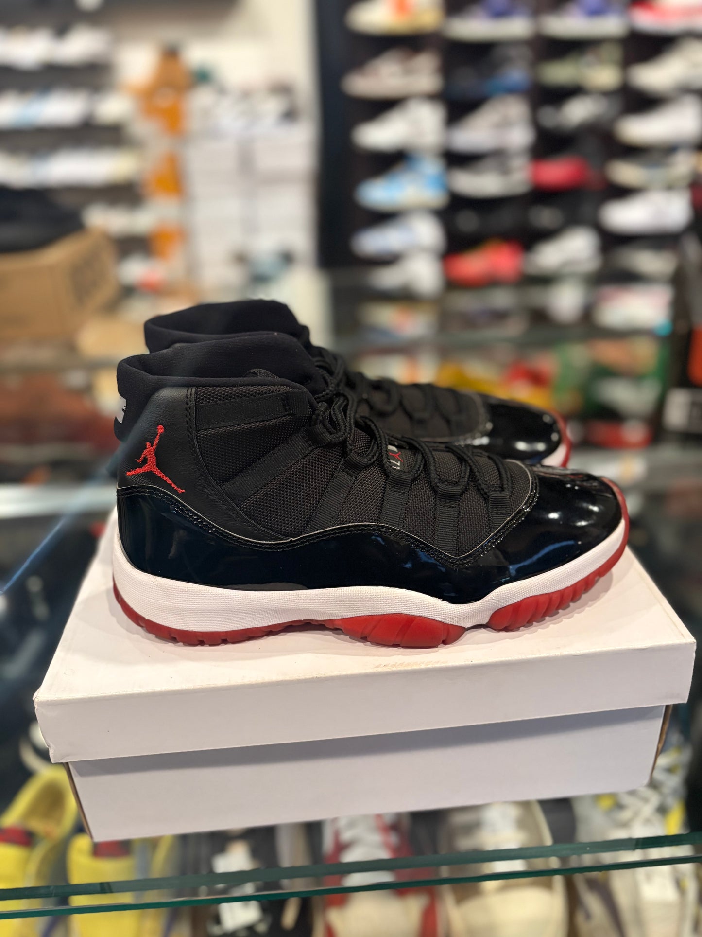 Jordan 11 ‘Bred’ Size 10 RP box