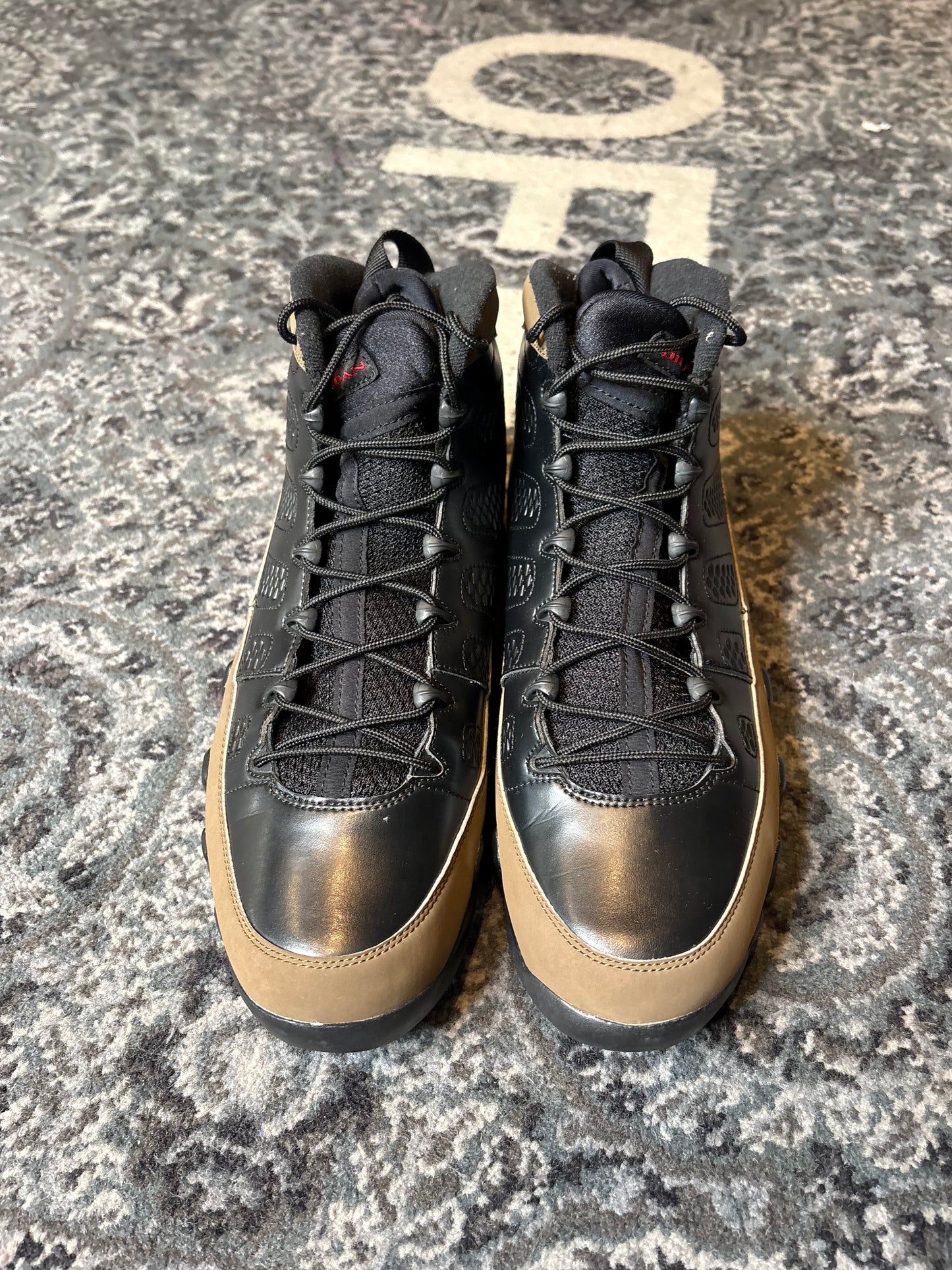 Jordan 9 Retro “Olive” Clean Nb Size 12