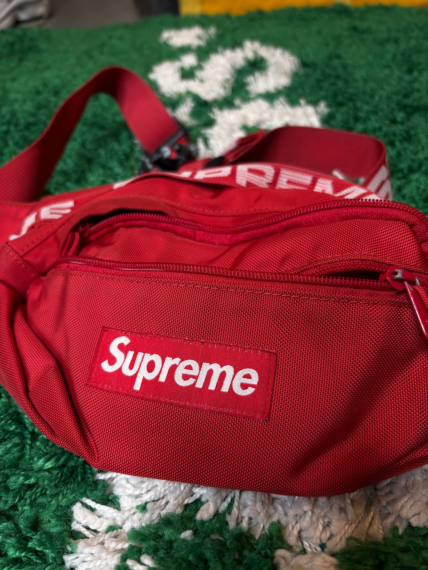 Supreme Side Bag Red