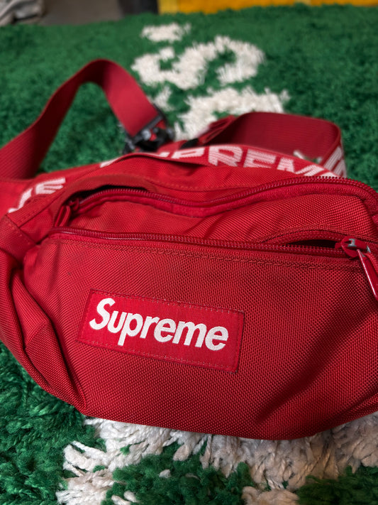 Supreme Side Bag Red