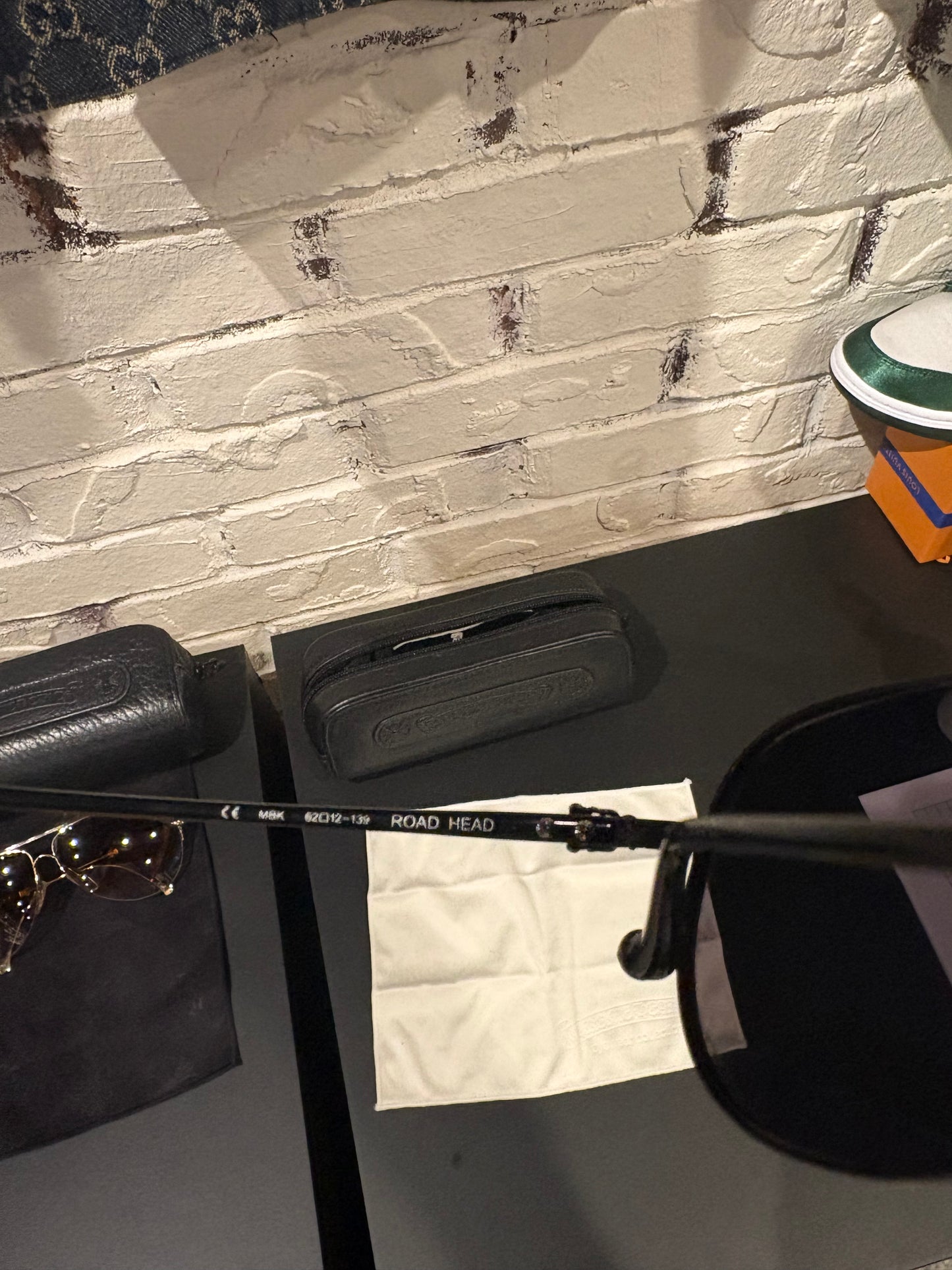 Chrome Hearts Black Sunglasses