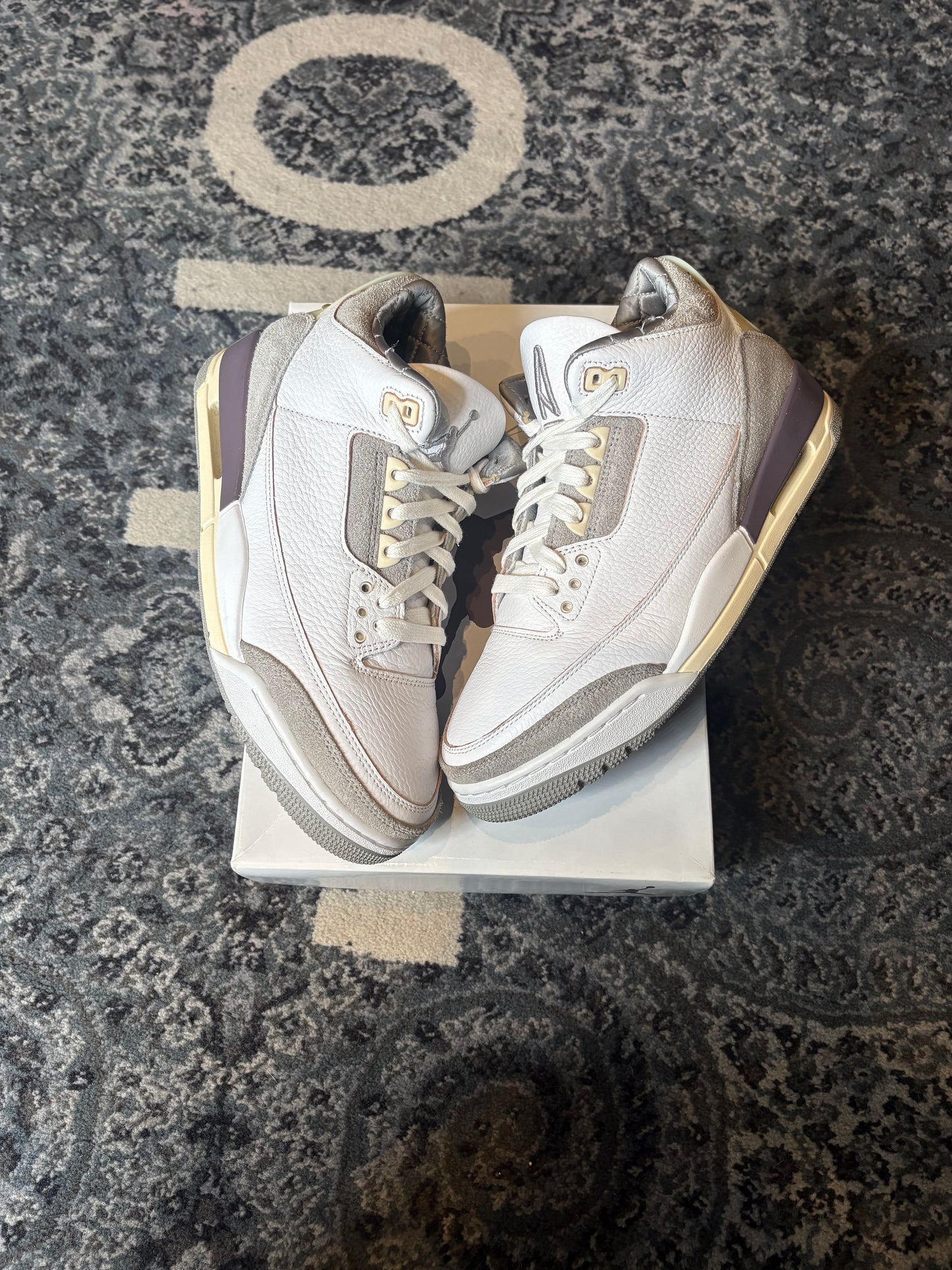 Jordan 3 Retro “A Ma Maniere” CLEAN OG SIZE 9M