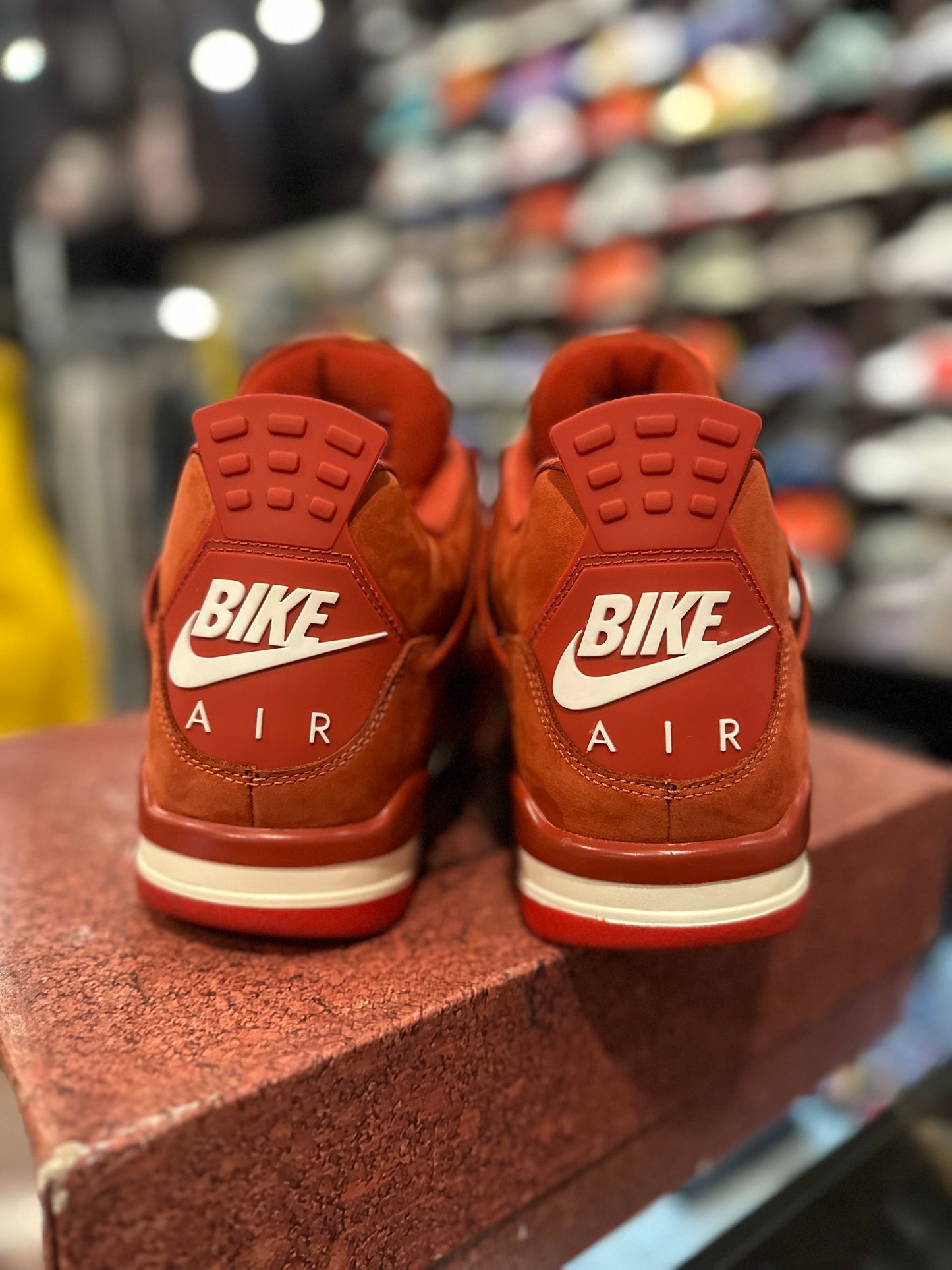 Jordan 4 Retro Brick by Brick Clean OG Size 11