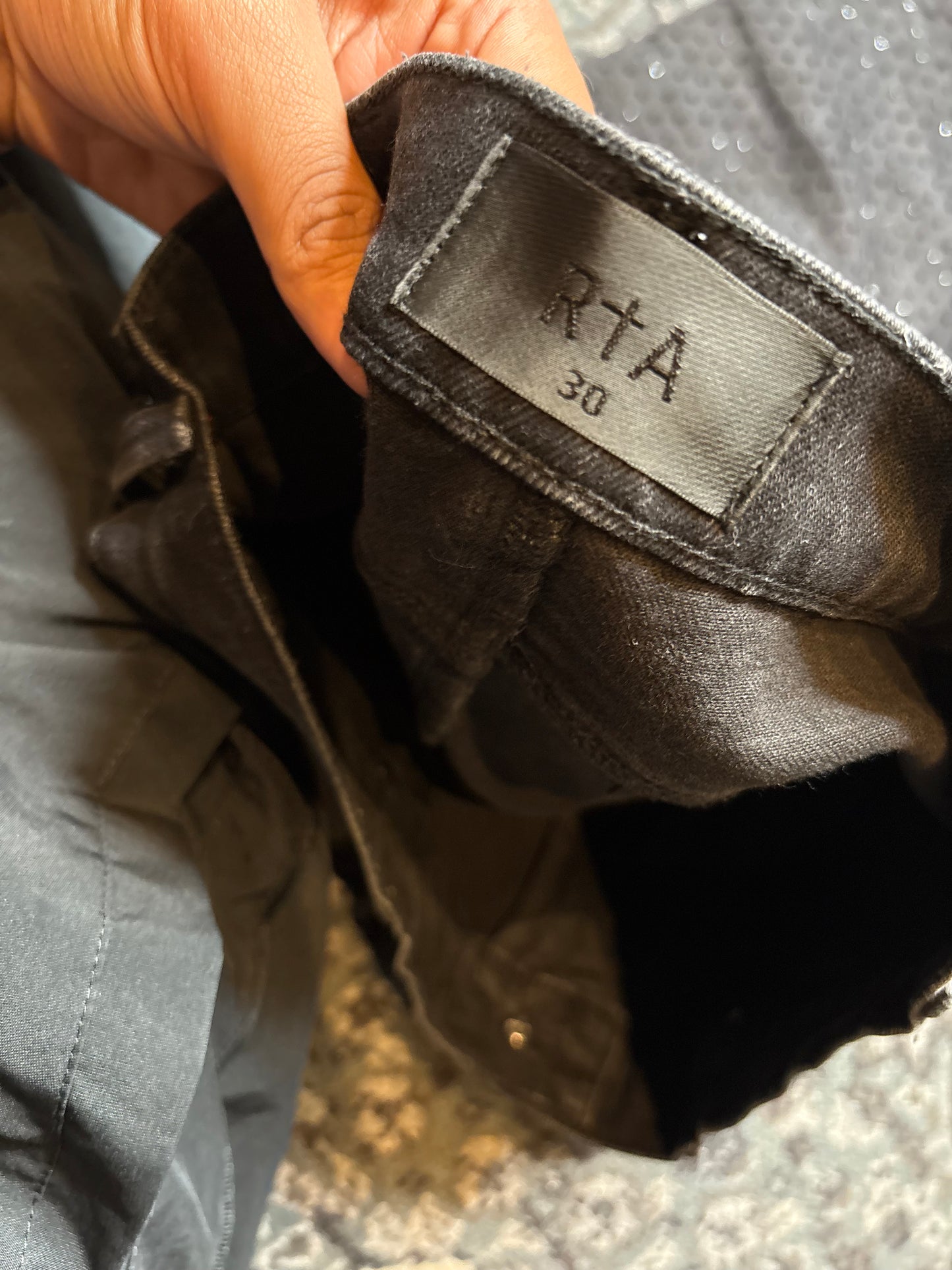 RTA Bryant Skinny Jeans Size 30