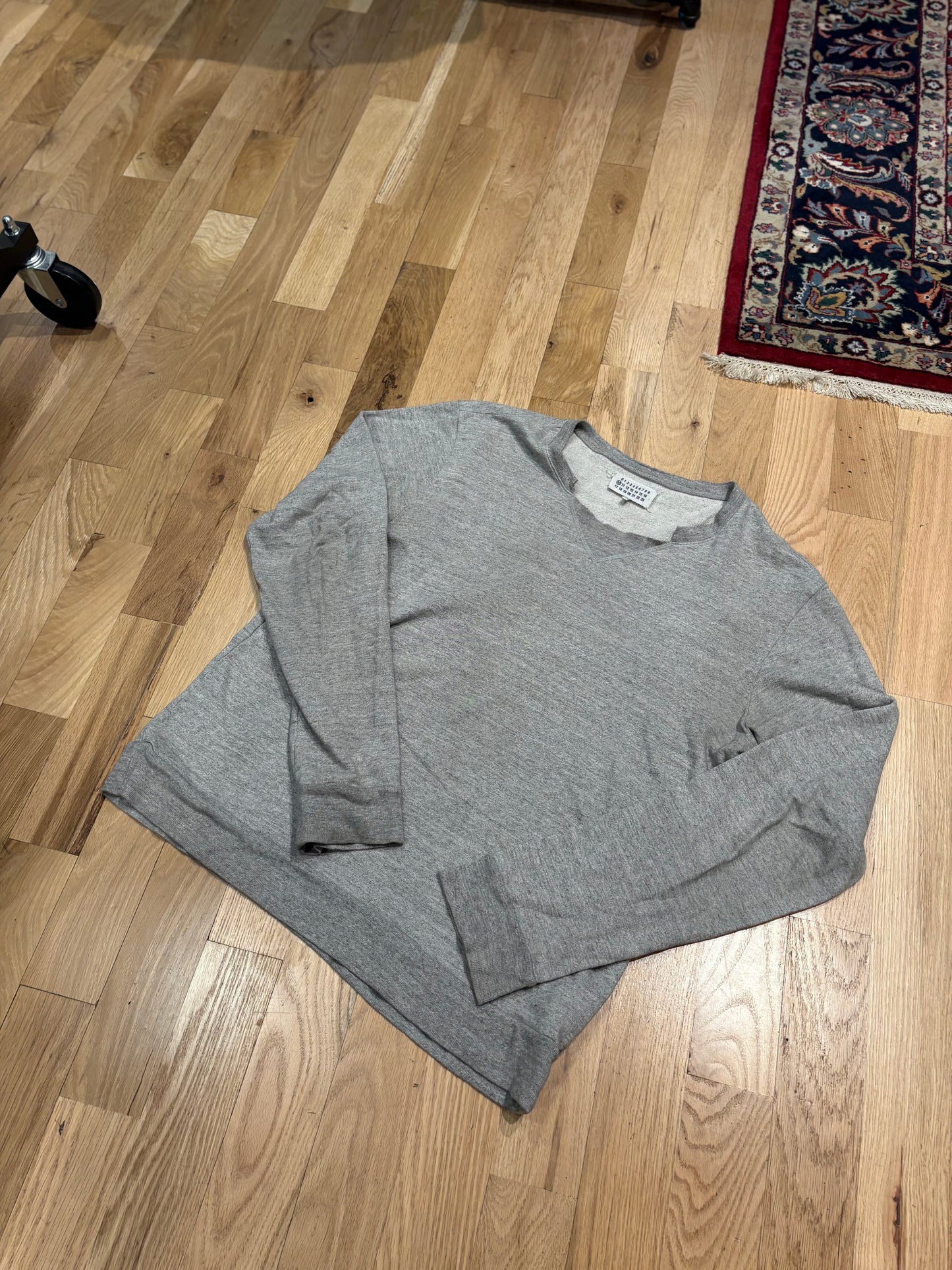 Maison Margiela Gray Sweater Size 52