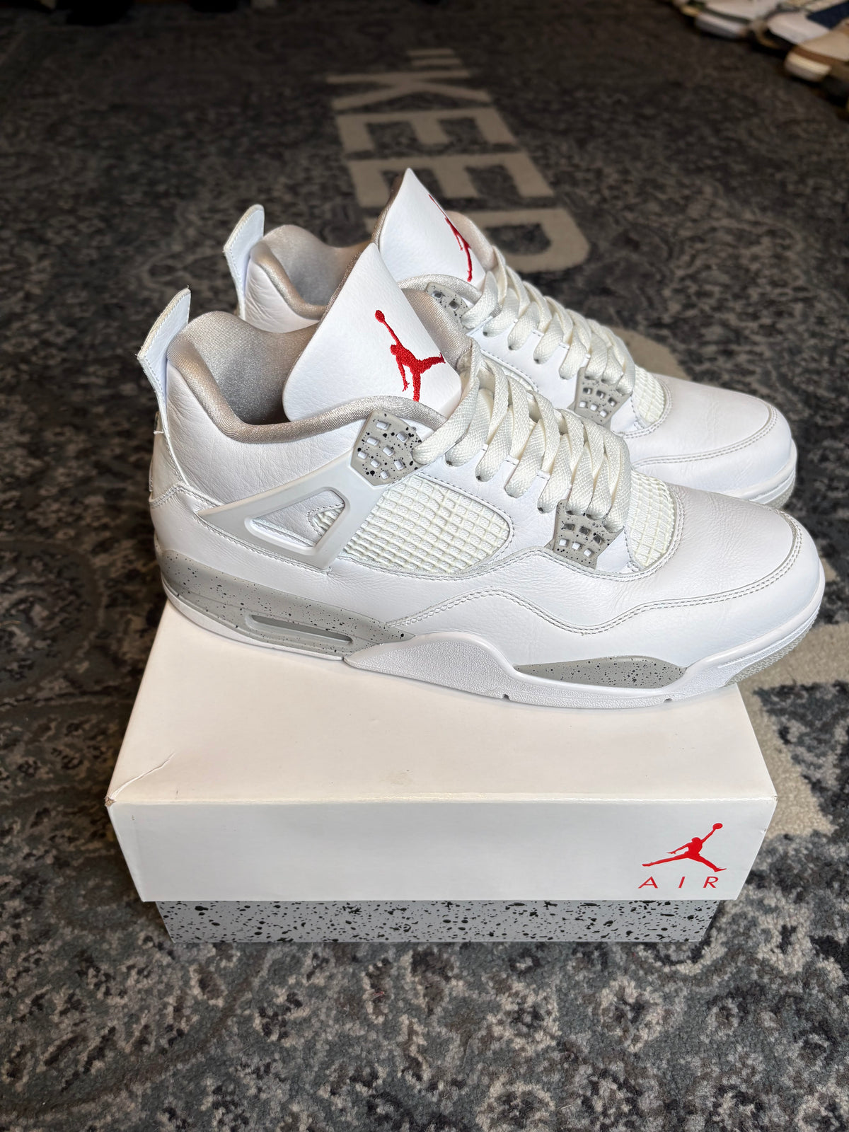 Jordan 4 Retro “Oreo” Clean Og Size 11