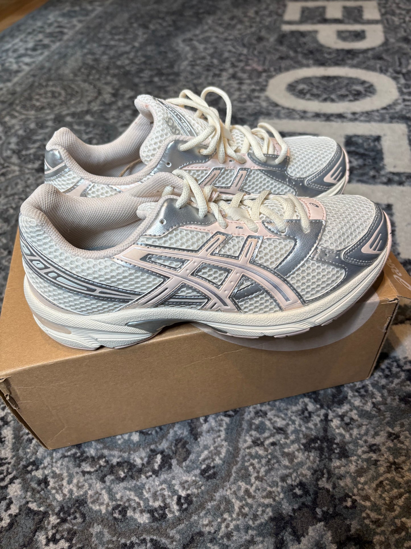 Asics Gel-1130 “White Pink” Clean Og Size 7.5M/9W