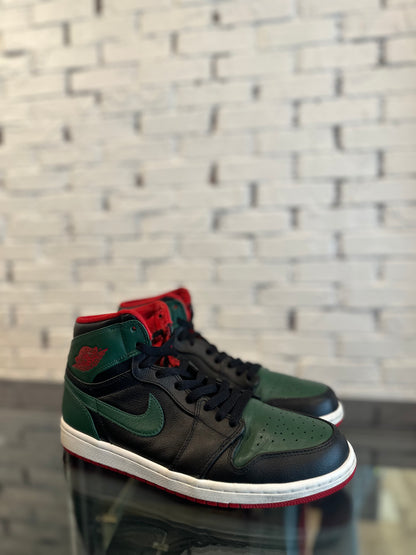 Air Jordan 1 High “Green Gucci” Size 9.5 PO OG