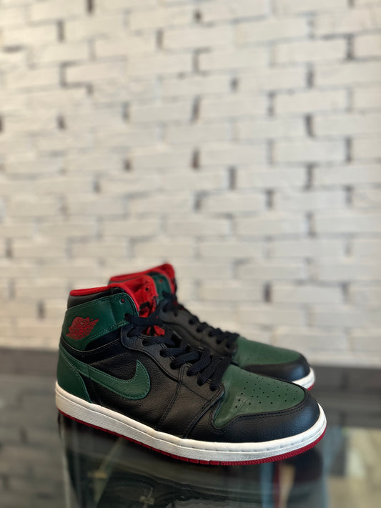 Air Jordan 1 High “Green Gucci” Size 9.5 PO OG