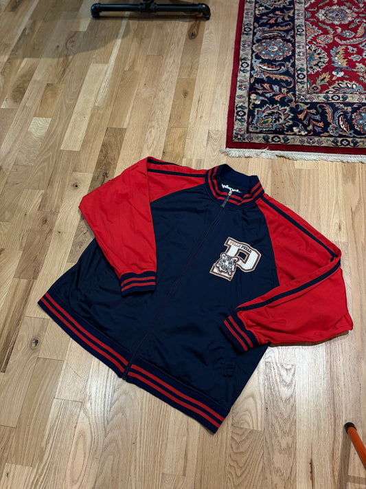 Pelle Pelle Varsity Bomber Jacket Size XL