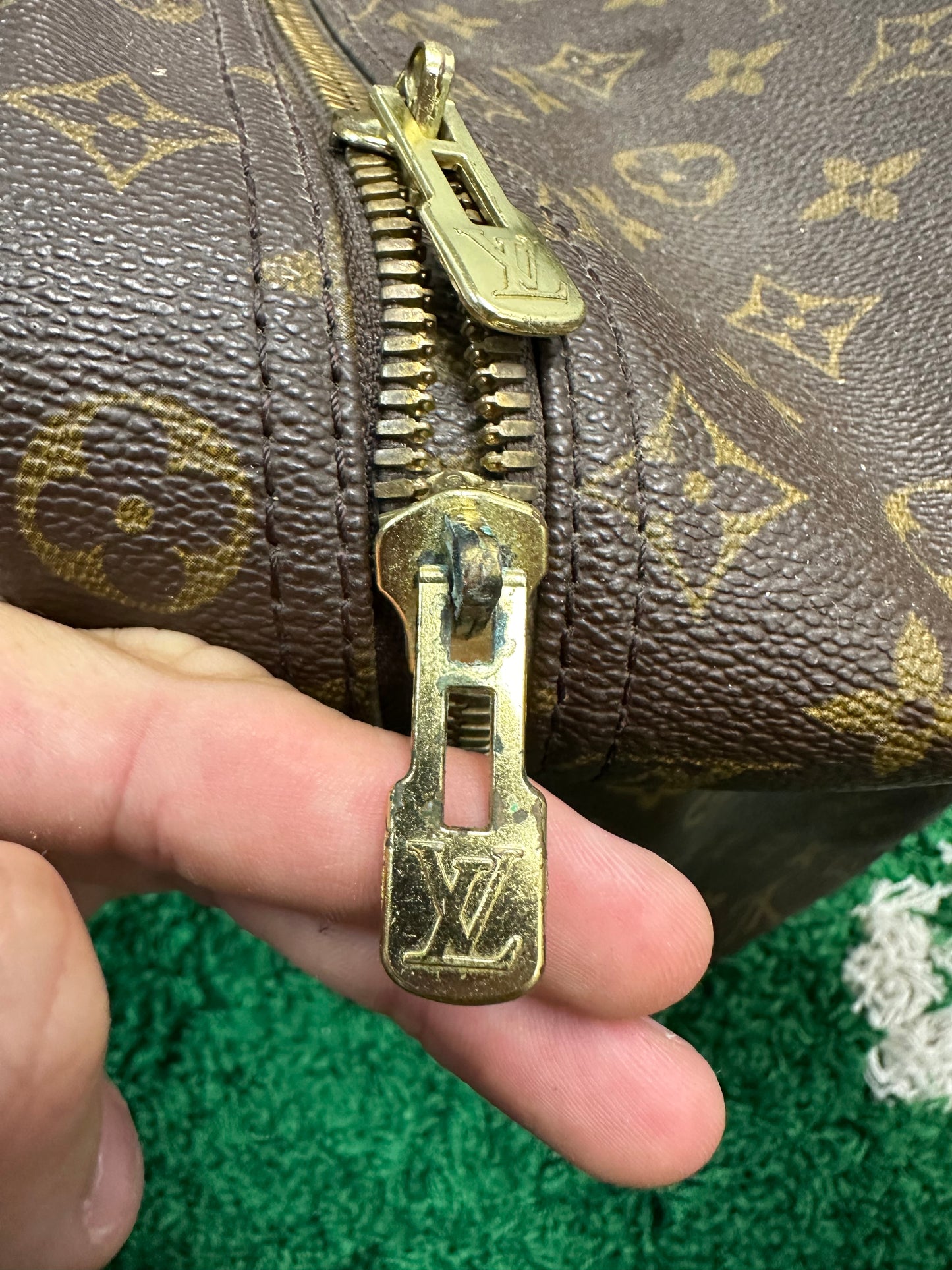 Vintage Louis Vuitton Monogram Sirius Bag