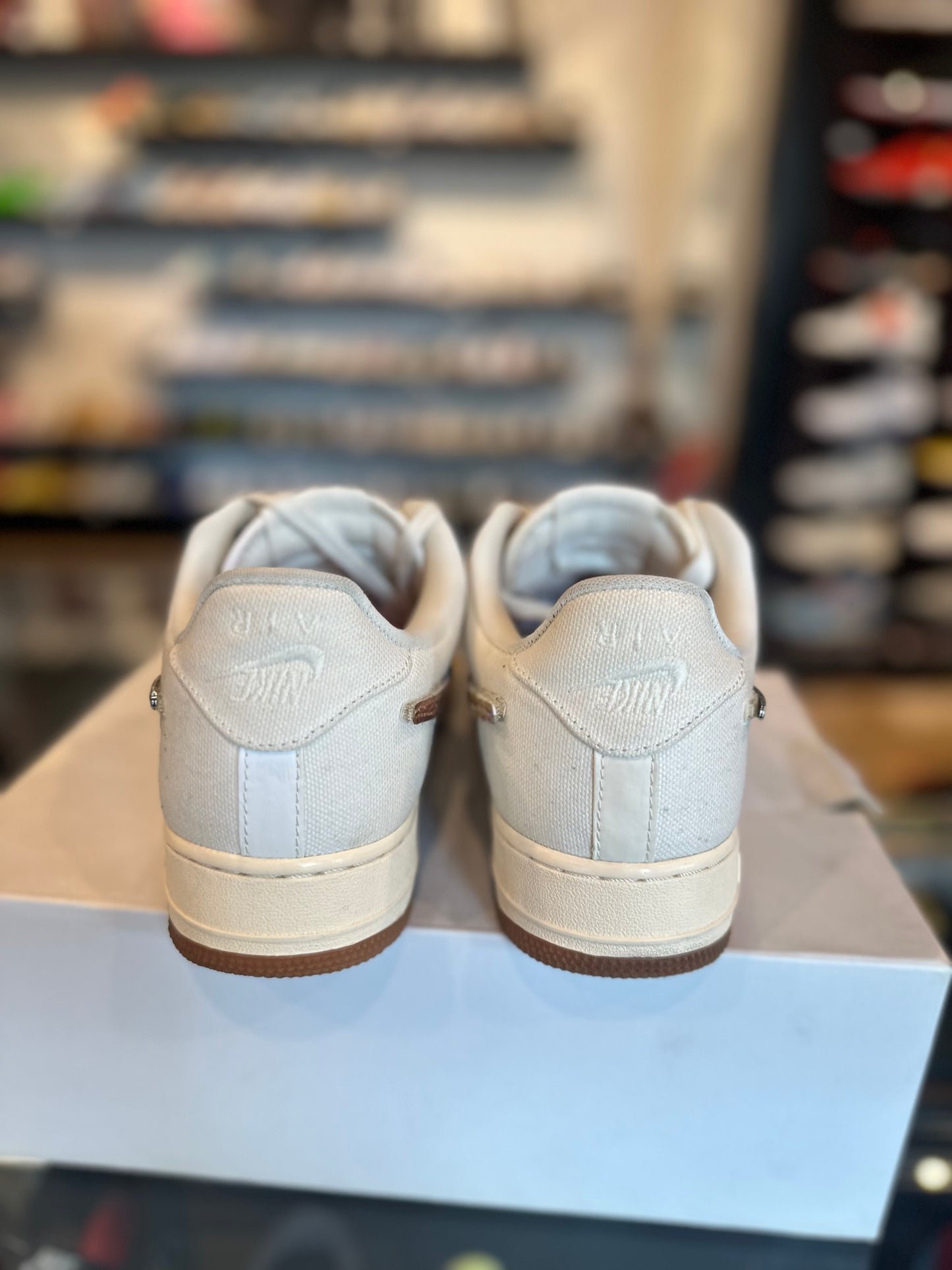 Air Force 1 Low Travis Scott Sail VNDS Size 9.5