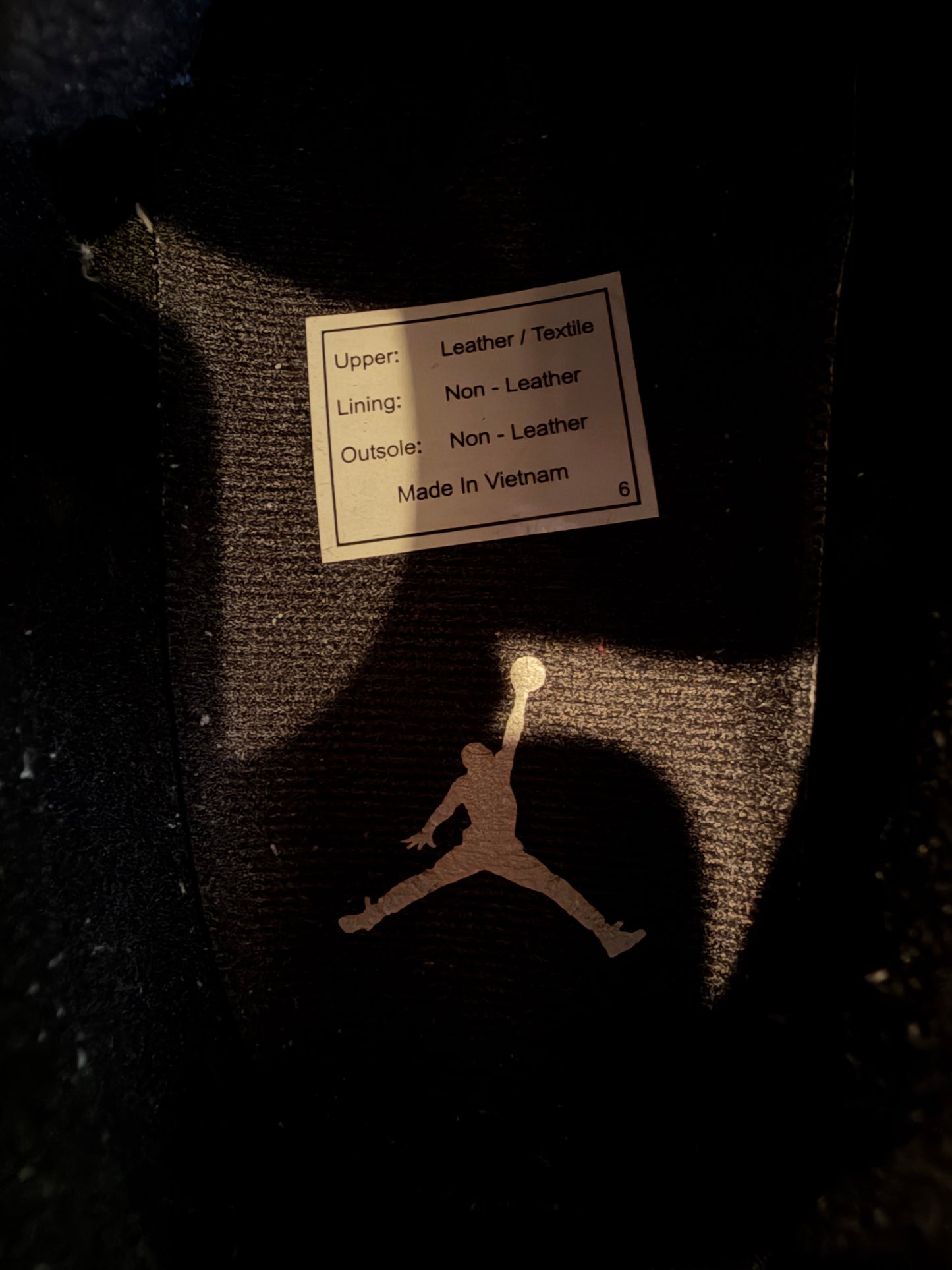Jordan 3 Retro Black Cat Clean OG Size 13