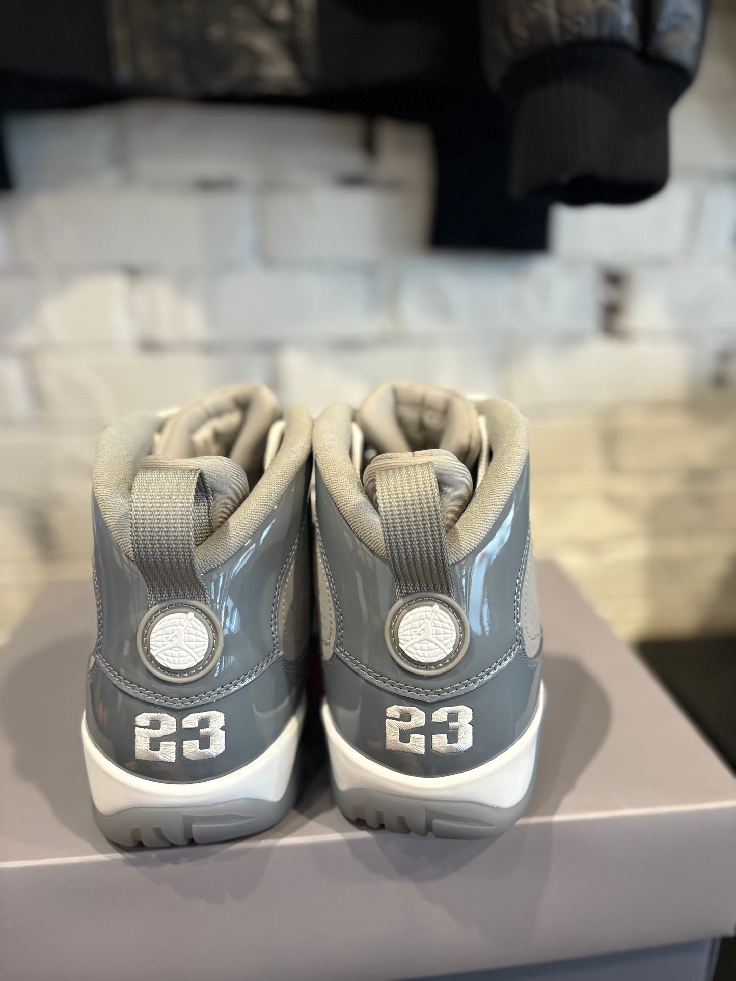 Jordan 9 Retro Cool Grey DS OG Size 11