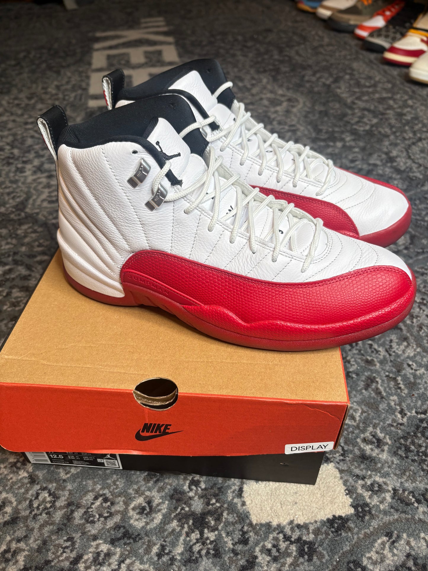 Jordan 12 Retro “Cherry” Clean Og Size 11