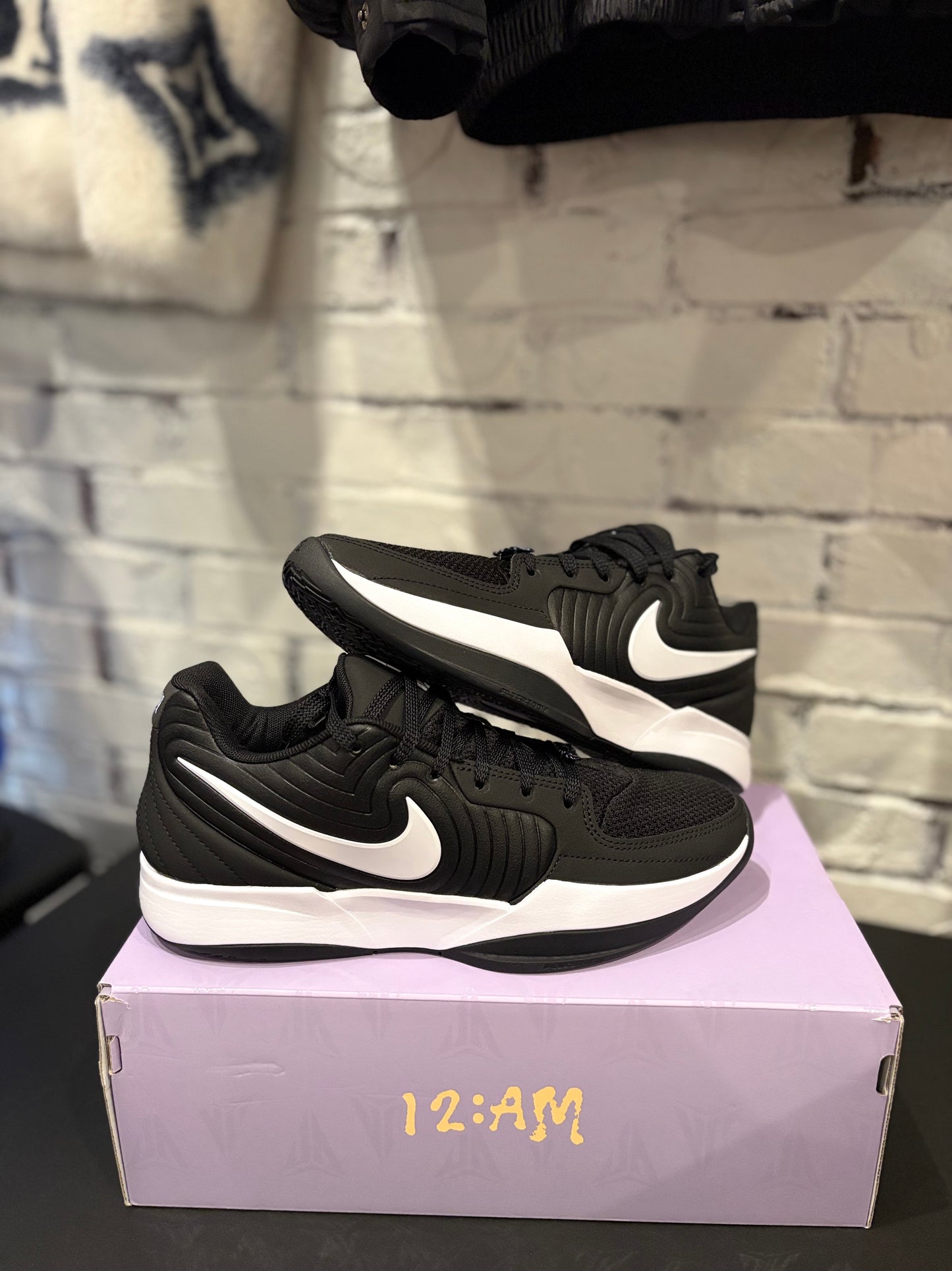 Nike Ja 2 TB Black/White DS OG Size 9.5