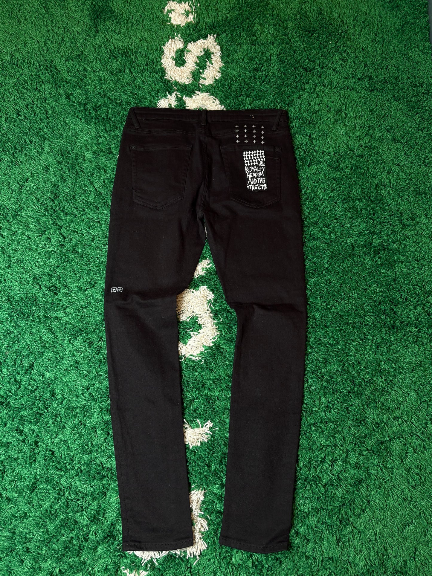 Ksubi Jeans Black Size 36