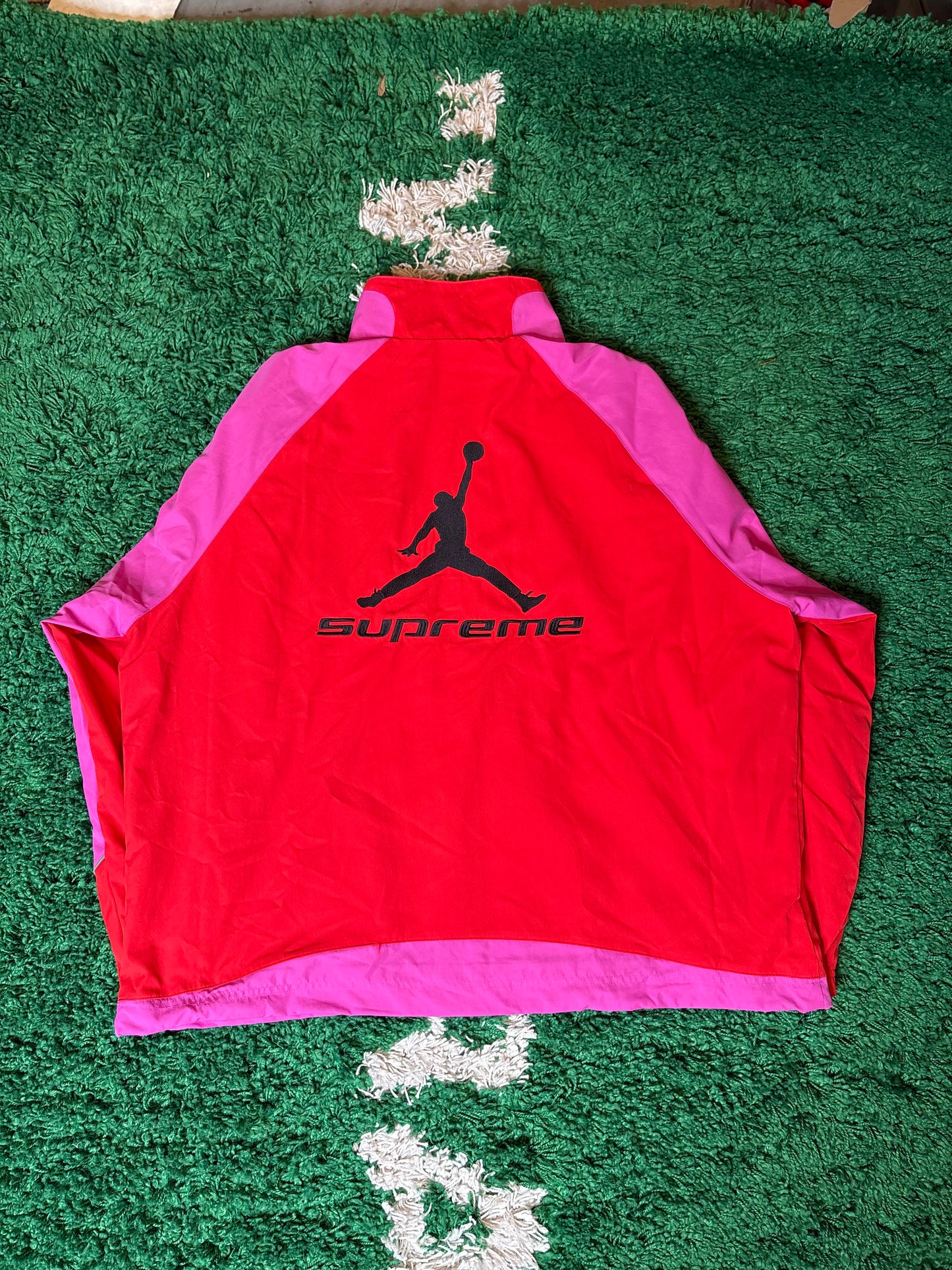Jordan Supreme Jacket Red DS Size XL